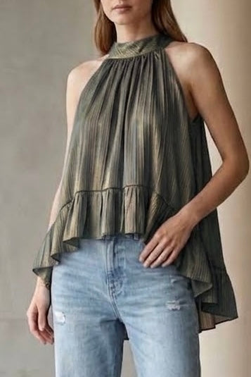 BLUSA BAJO IRREGULAR