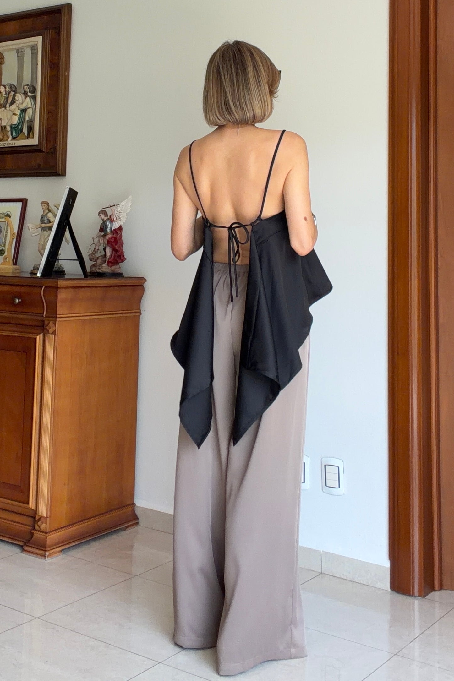 PANTALON SATIN