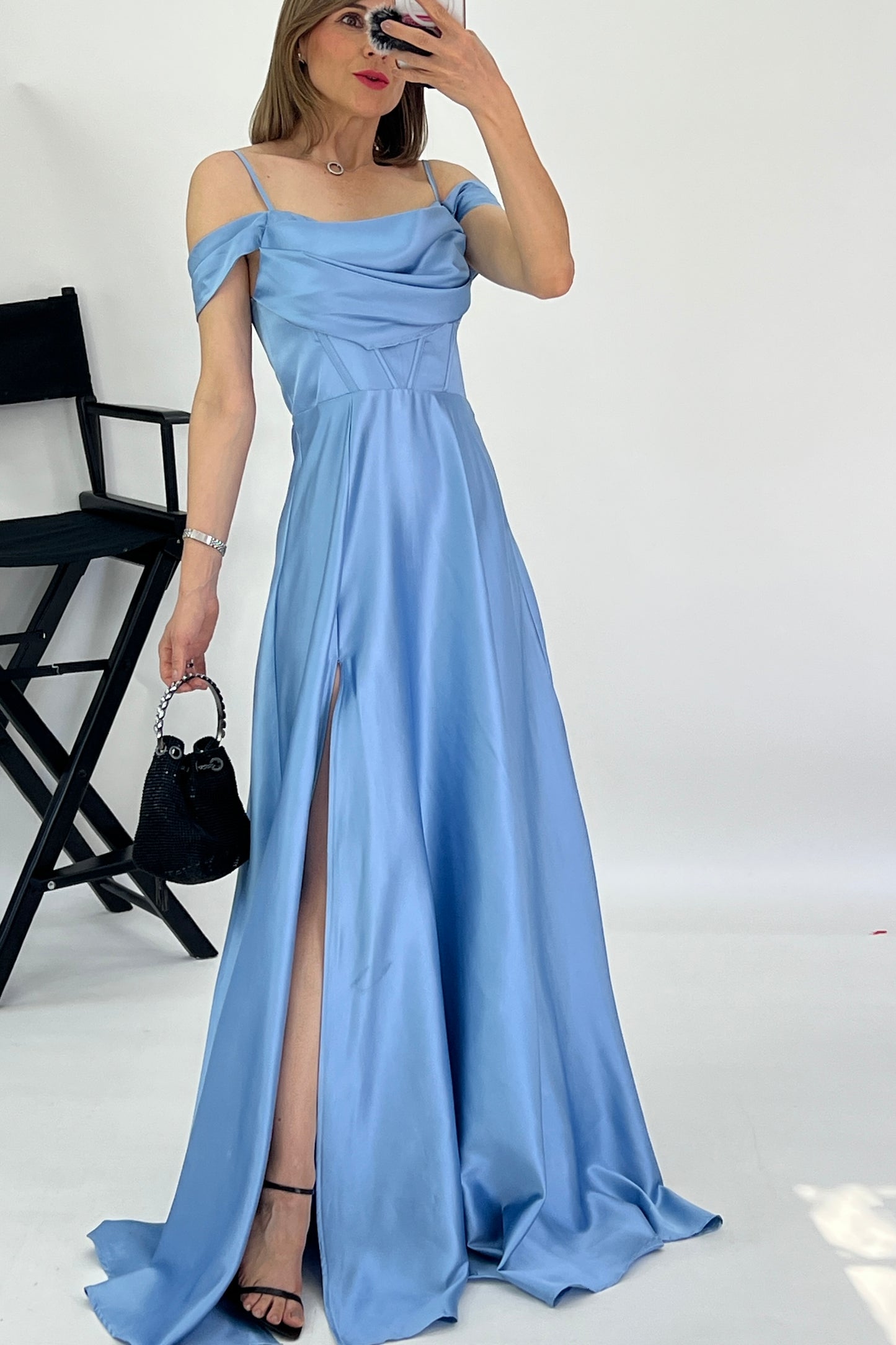 VESTIDO CORSET & DRAPEADO