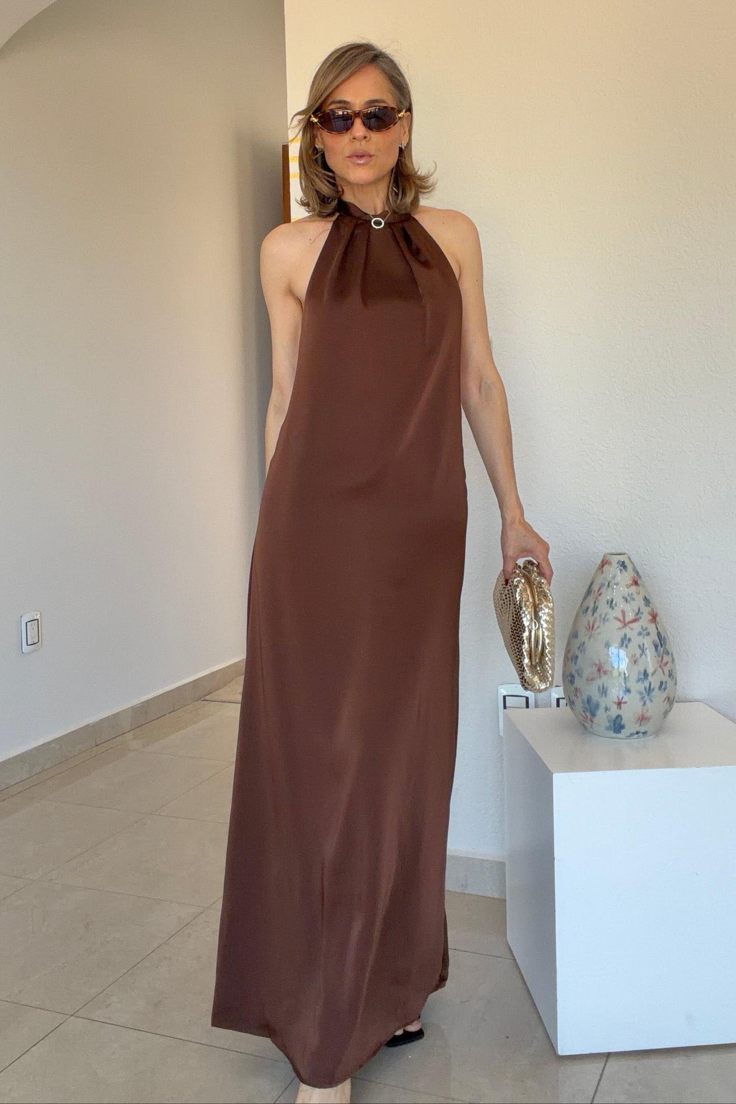 VESTIDO ESPALDA DESCUBIERTA