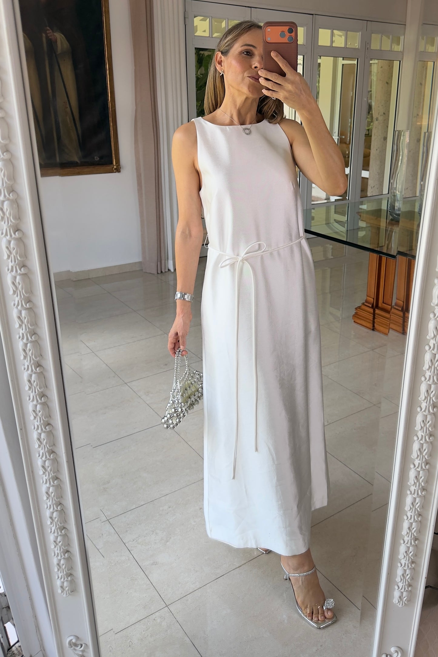 VESTIDO LISO