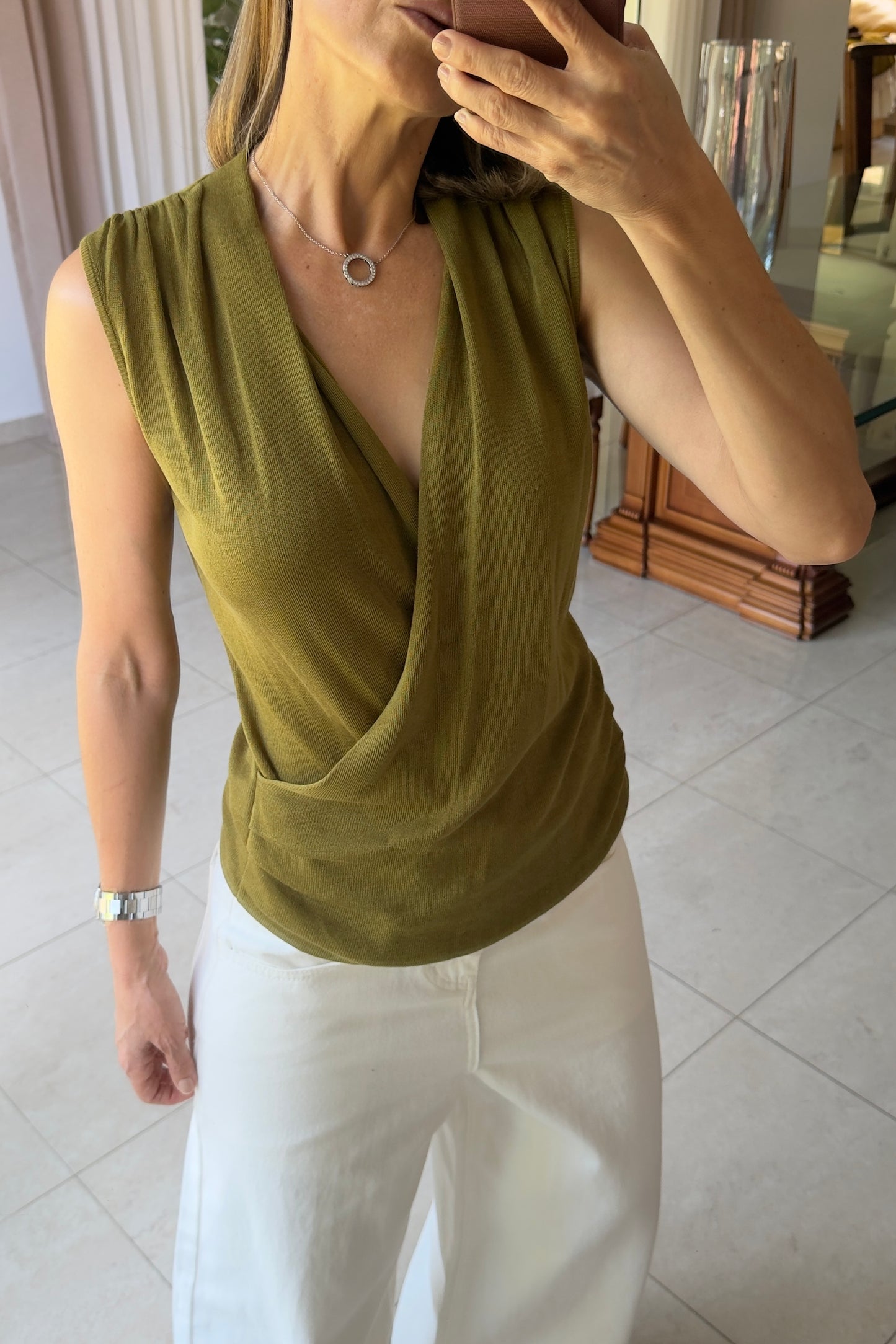 BLUSA CRUZADA