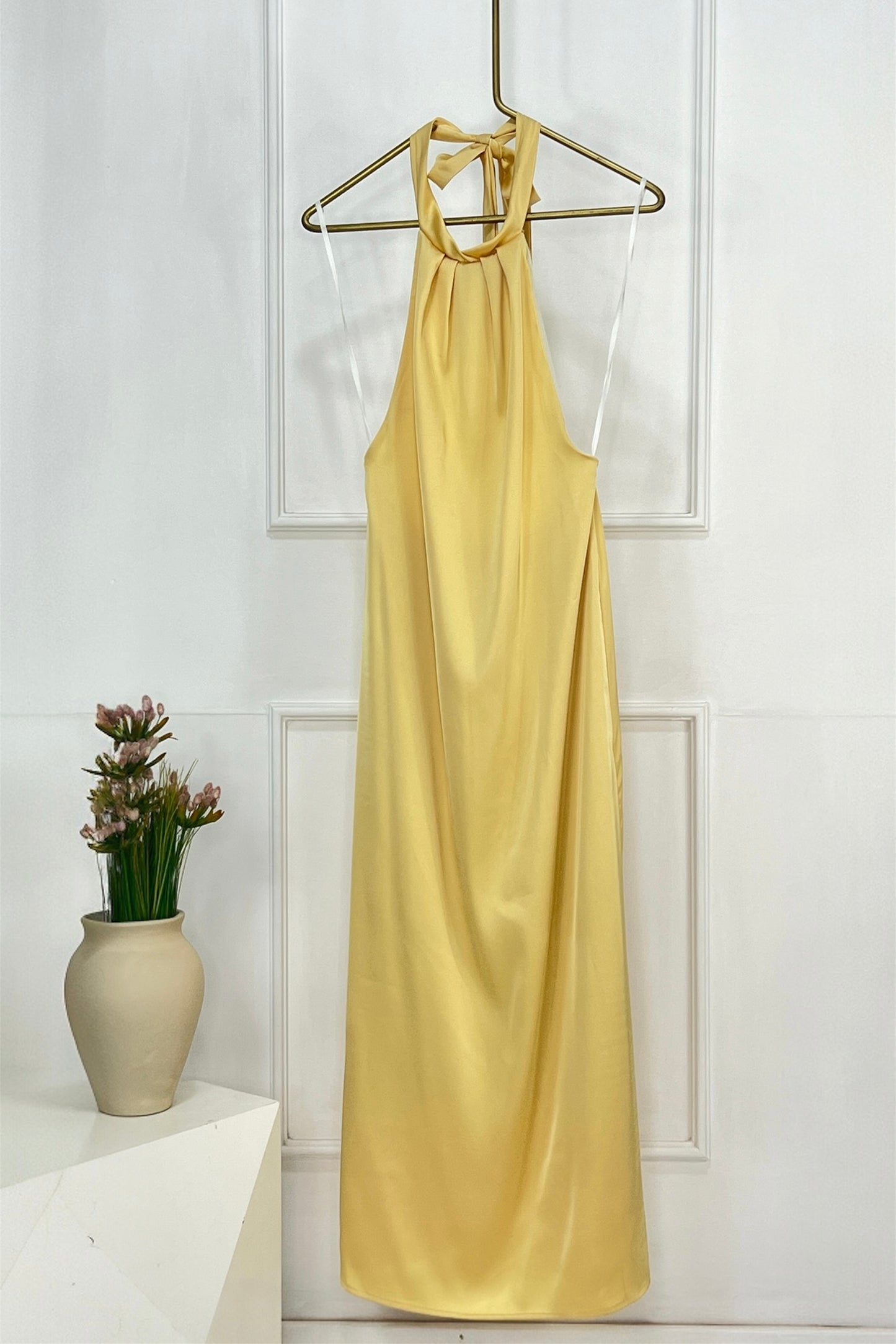 VESTIDO ESPALDA DESCUBIERTA