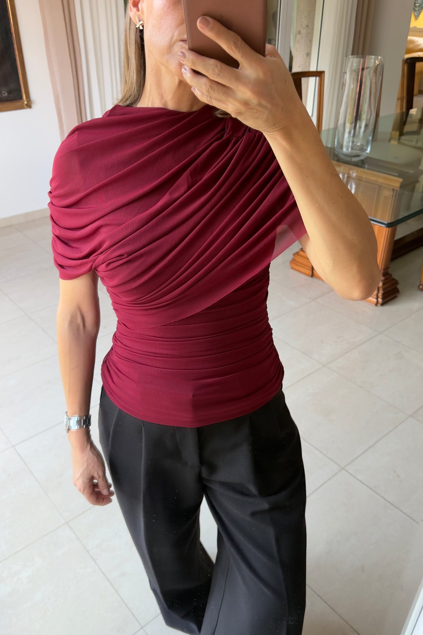 BLUSA MESH