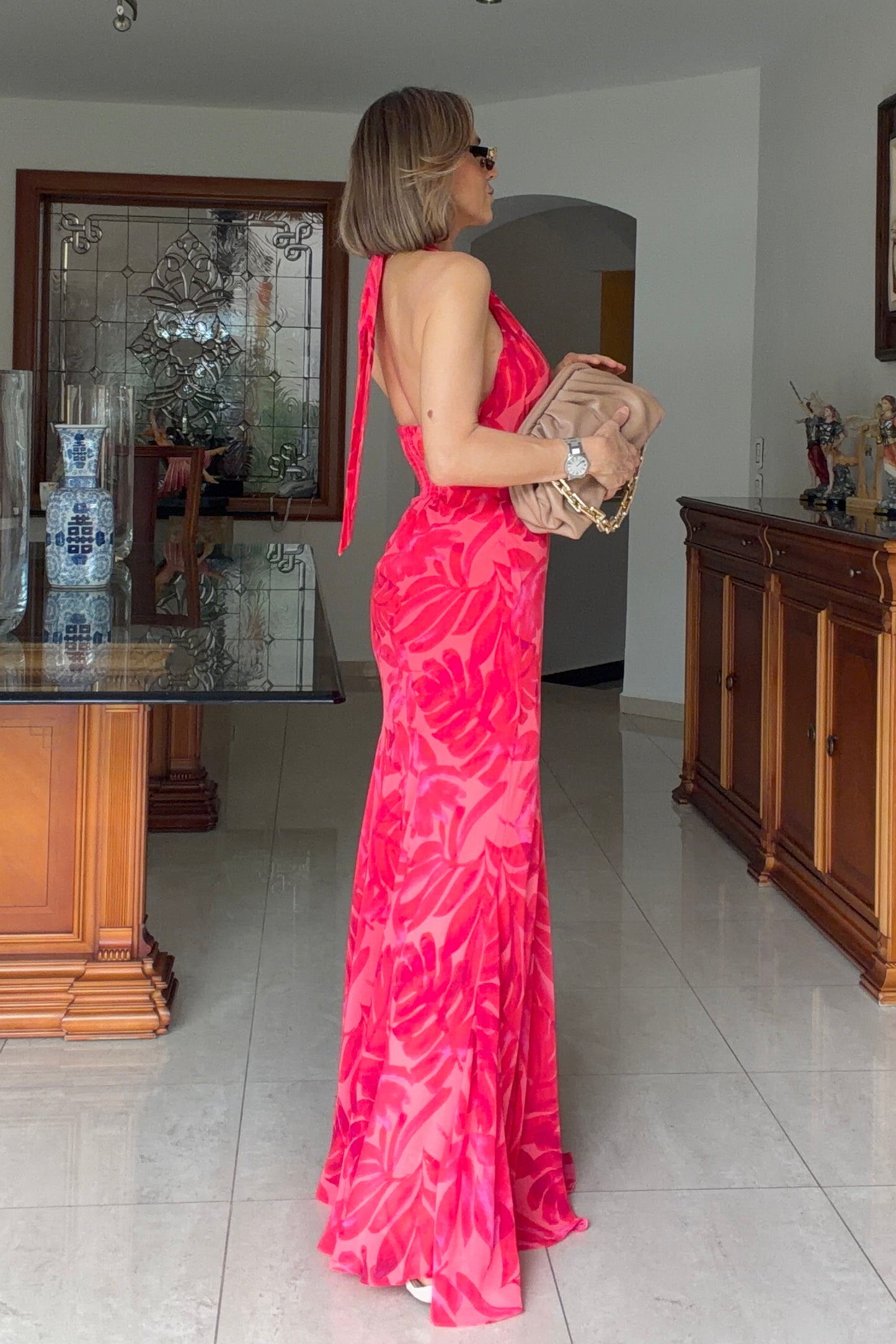 VESTIDO HALTER