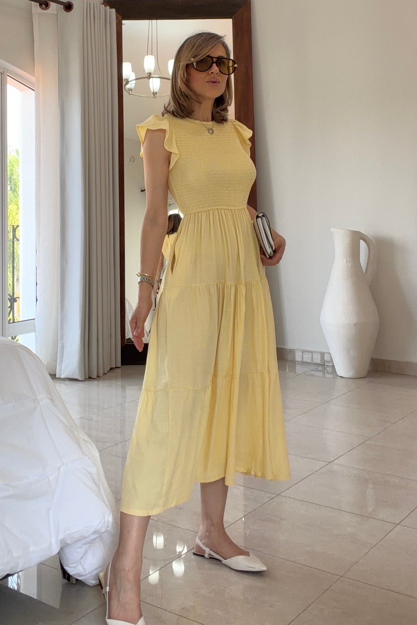 VESTIDO BUSTO FRUNCIDO