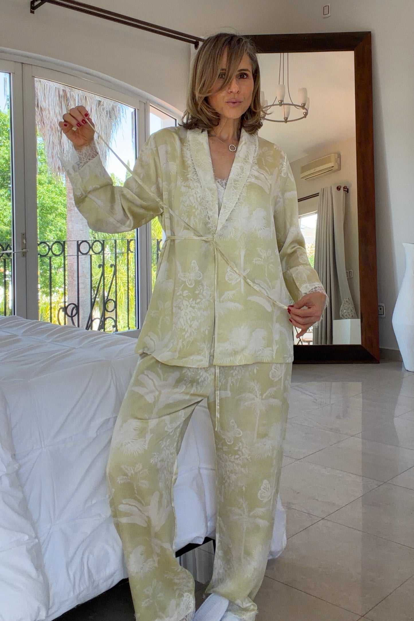 PIJAMA IRIS