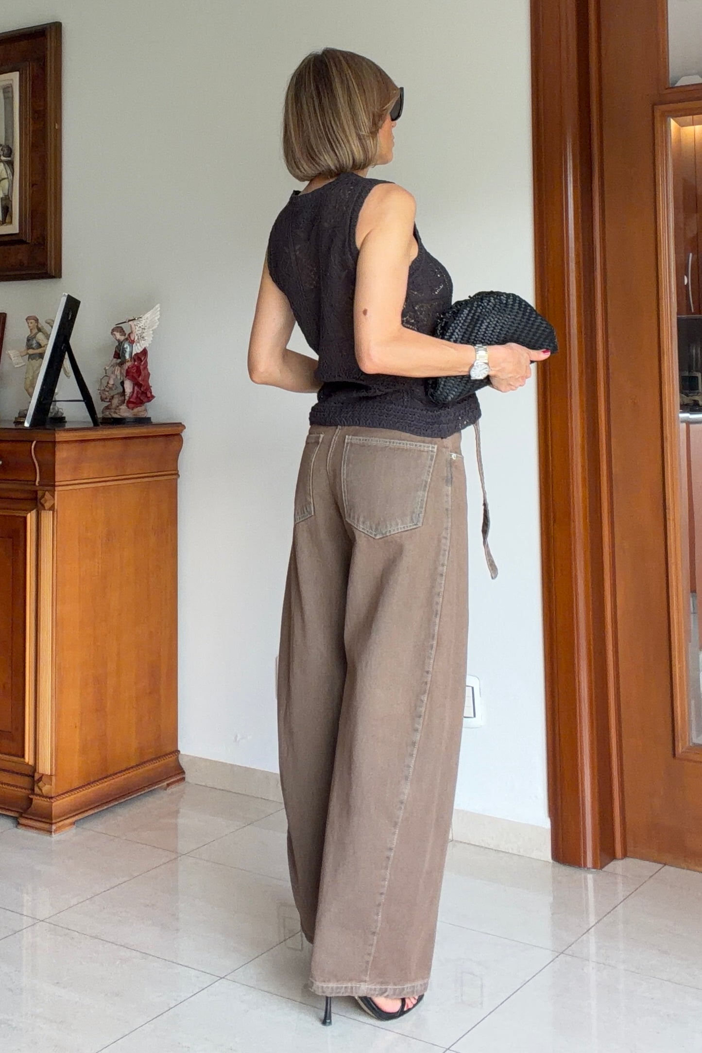 BLUSA TEJIDA