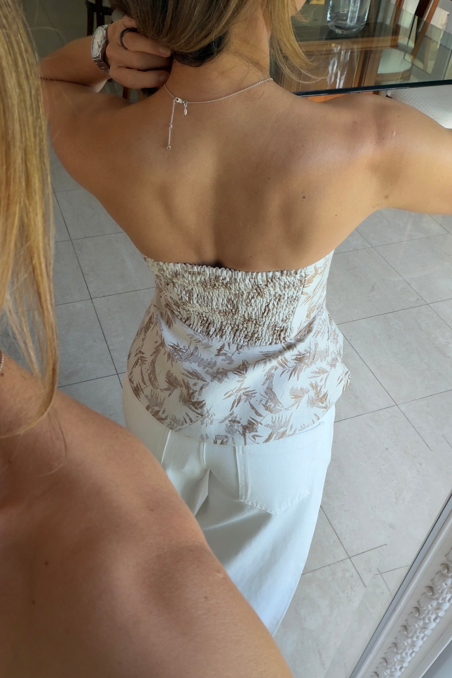 BLUSA HOJAS