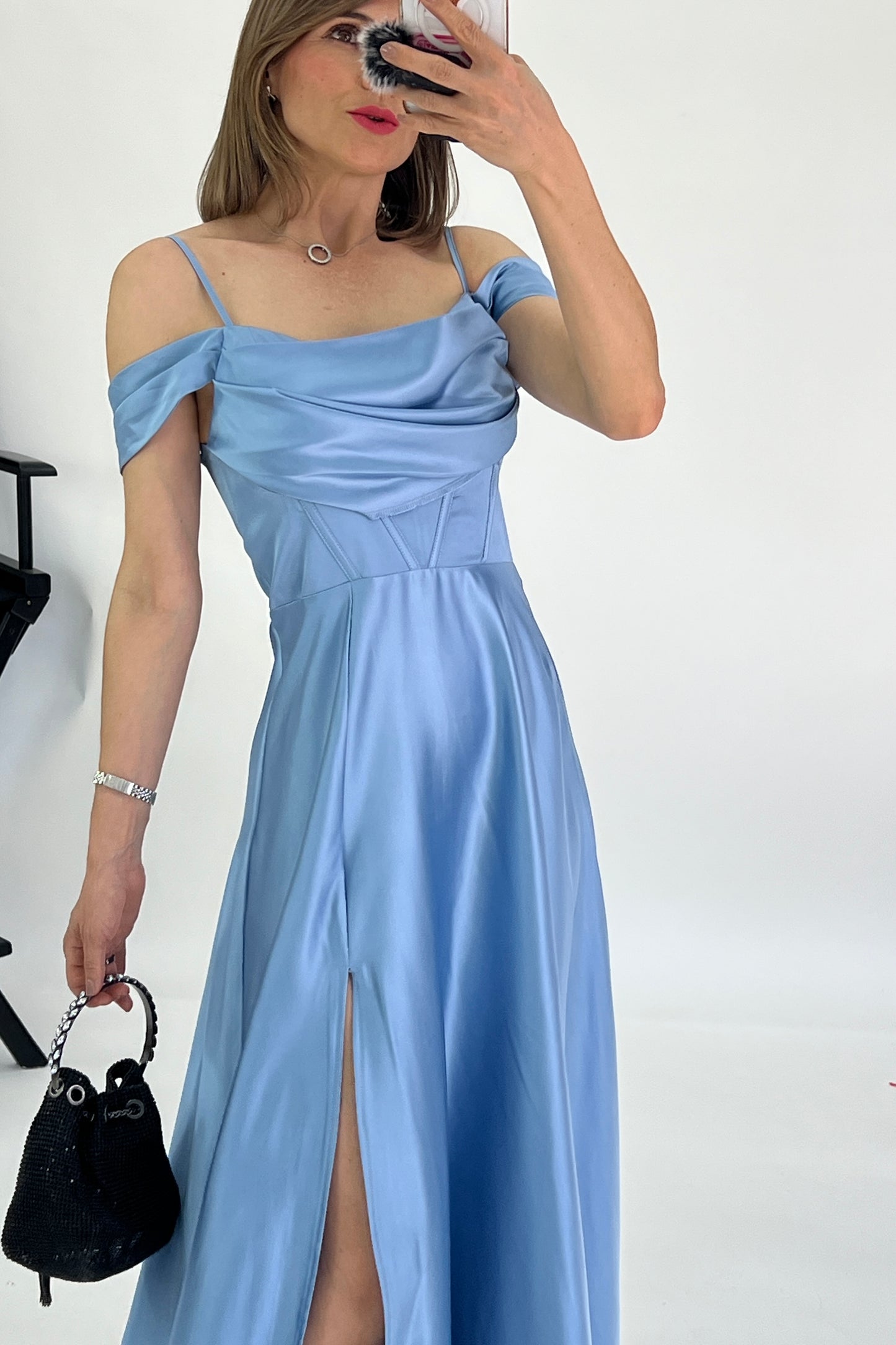 VESTIDO CORSET & DRAPEADO