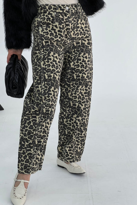 JEANS ANIMAL PRINT