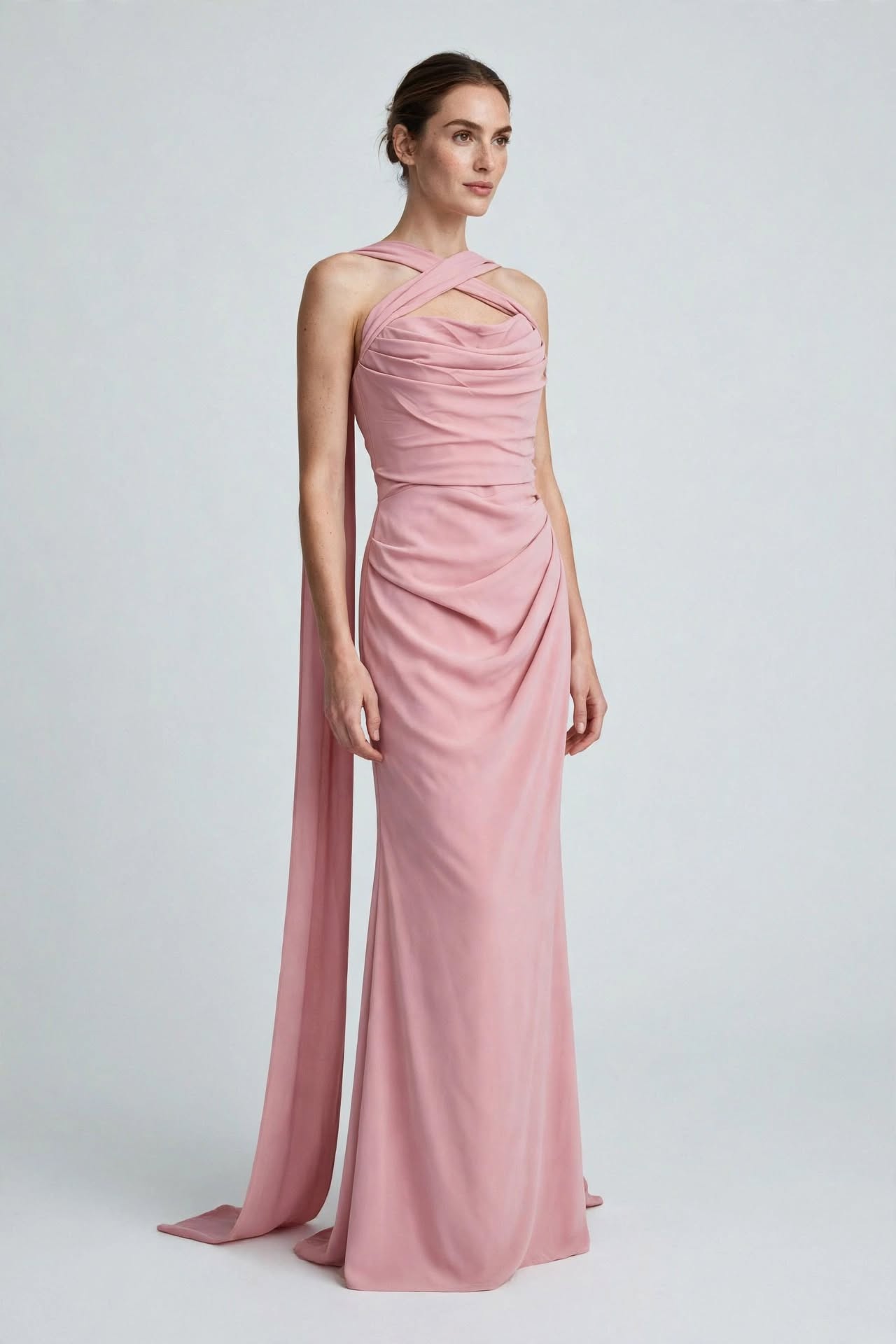 VESTIDO TIRAS CRUZADA