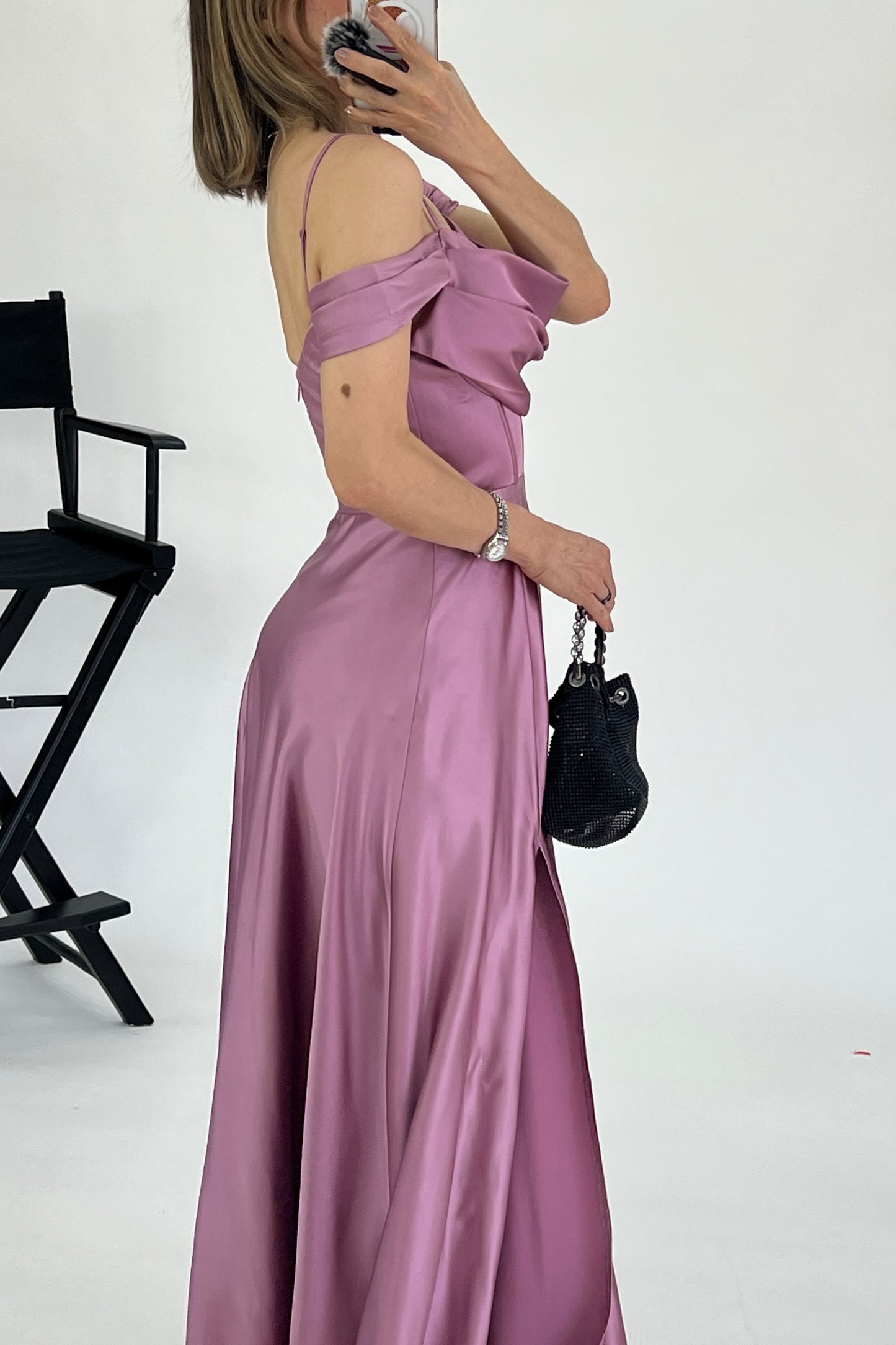 VESTIDO CORSET & DRAPEADO