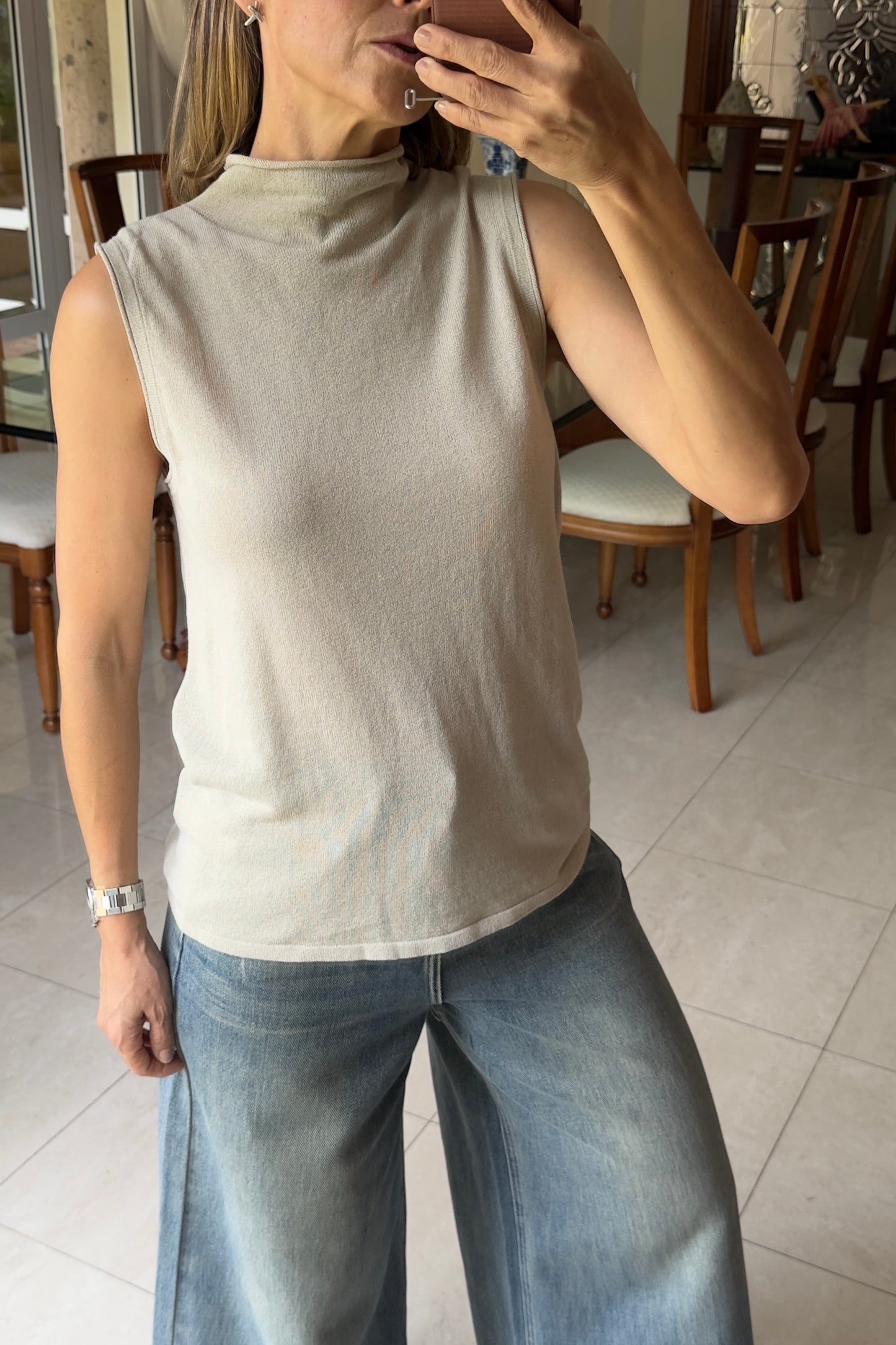 BLUSA UNICOLOR