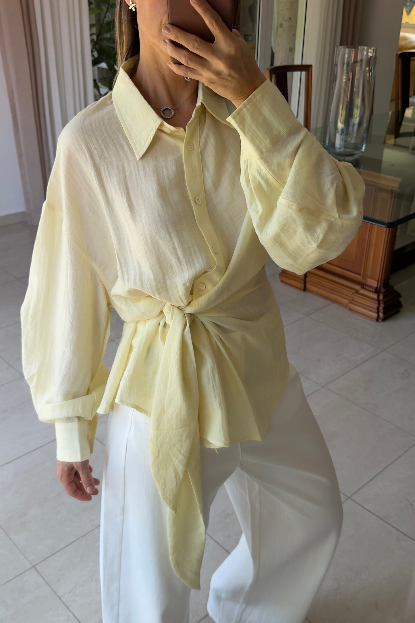CAMISA ANUDADO