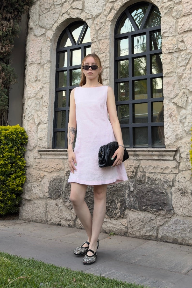 VESTIDO LINO MINI