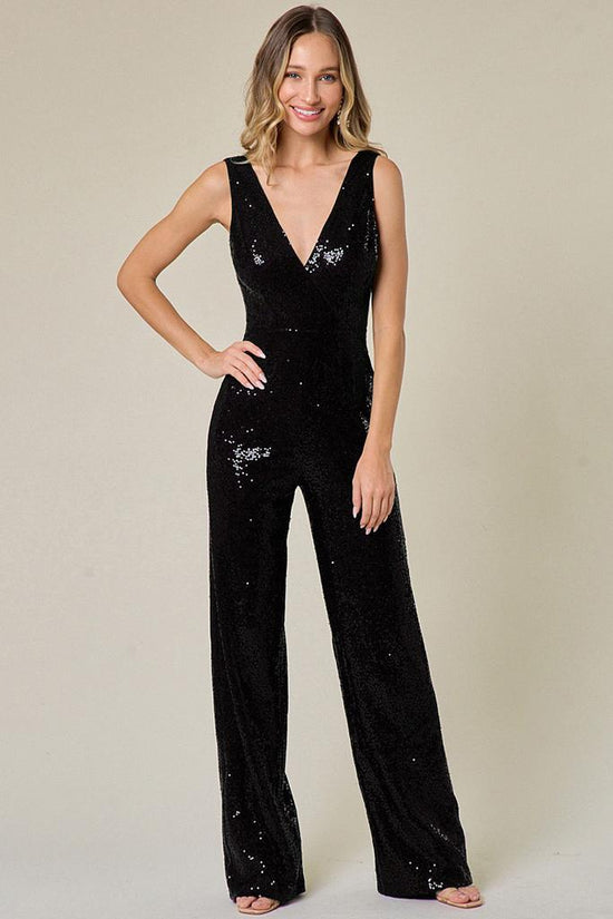 JUMPSUIT LENTEJUELA