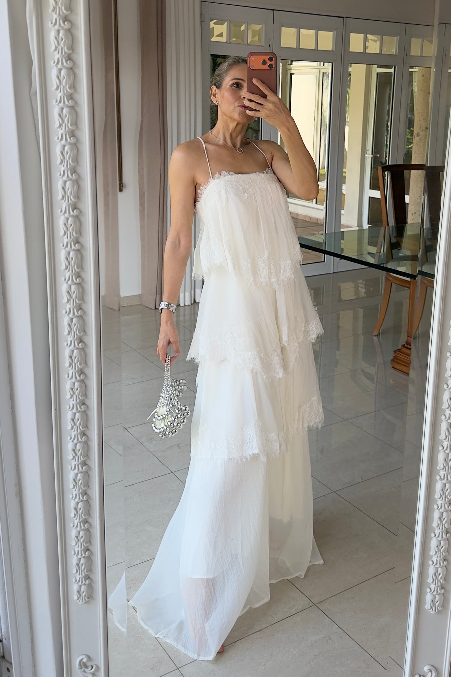 VESTIDO CAPAS & ENCAJE