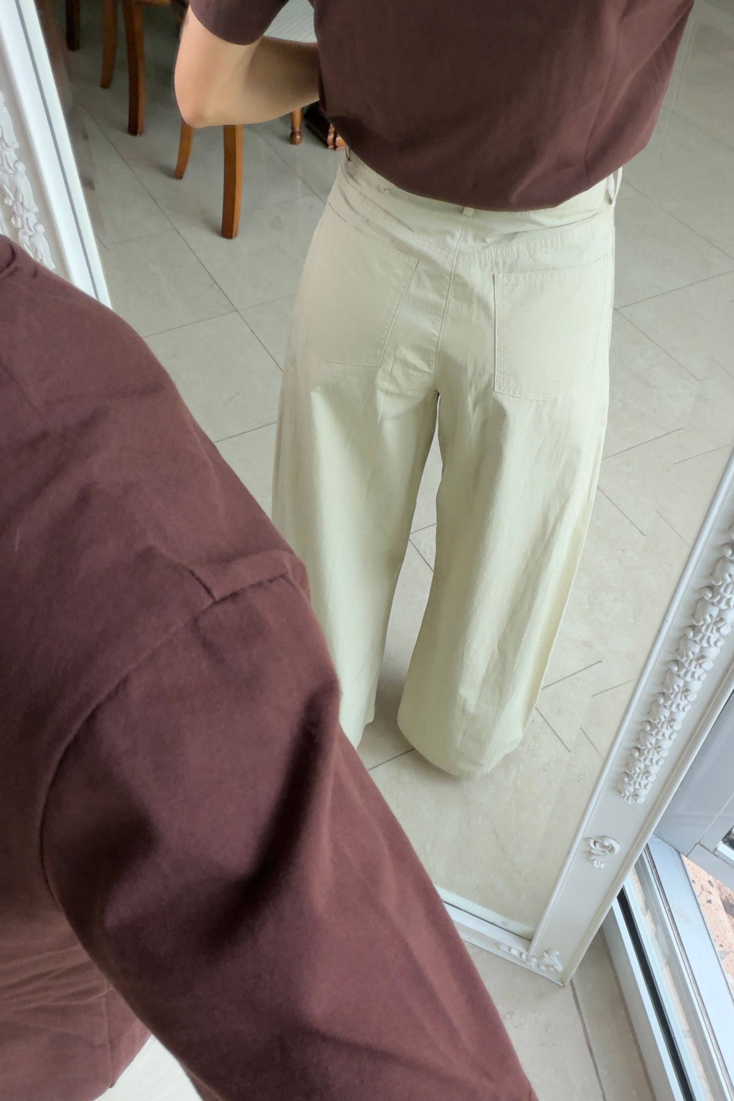 PANTALON UNICOLOR