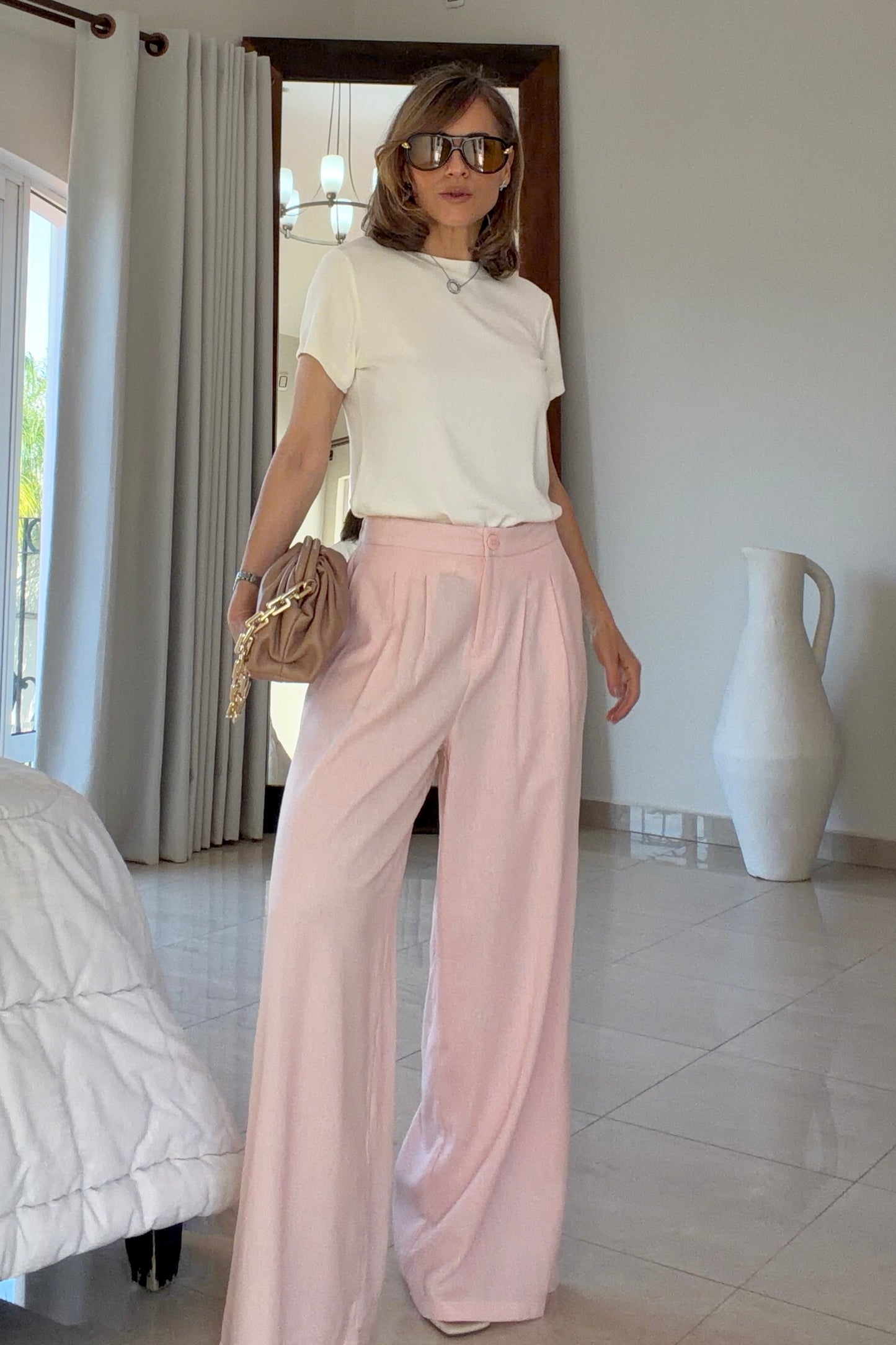 PANTALON UNICOLOR