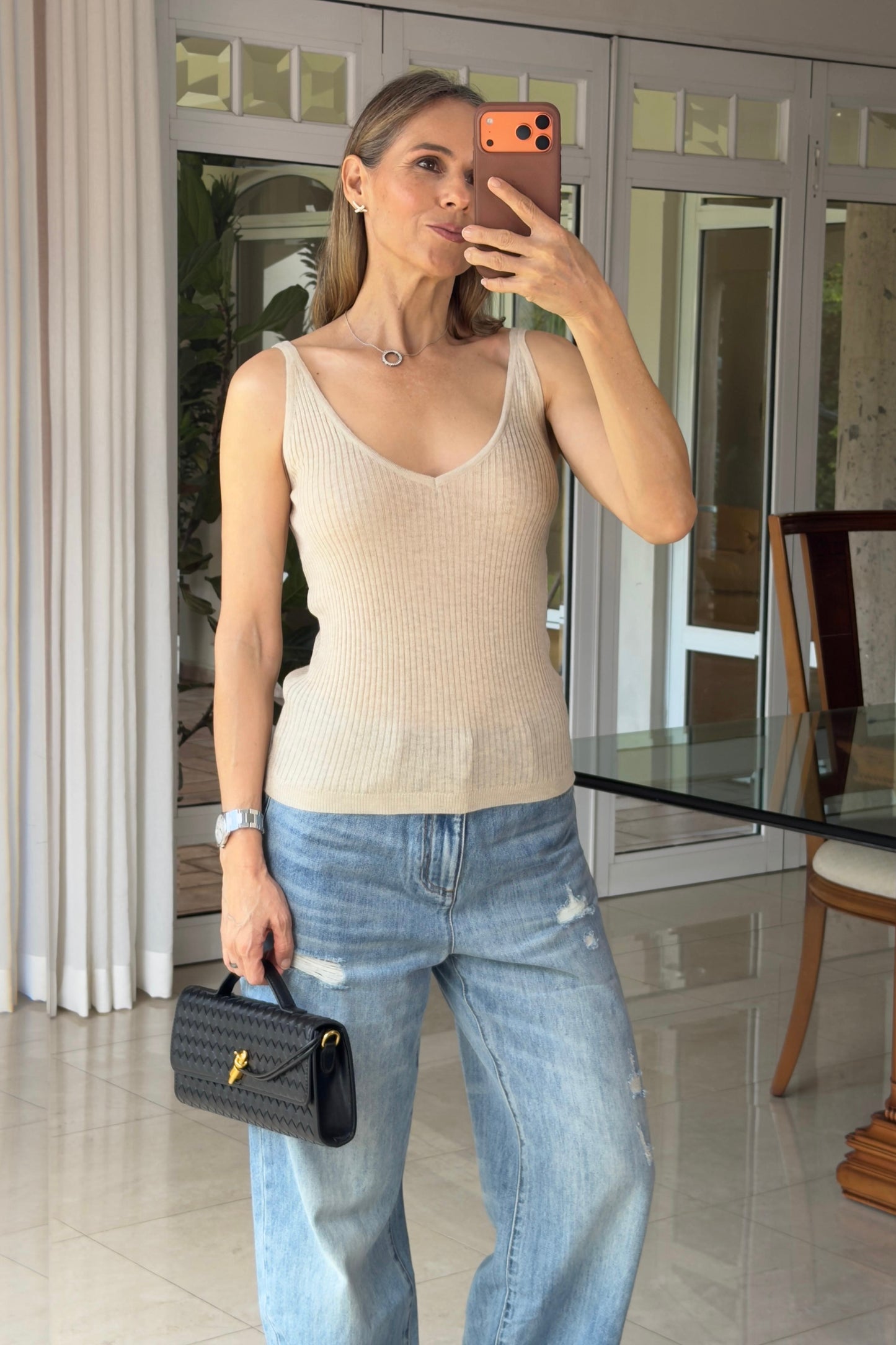 BLUSA TEJIDO