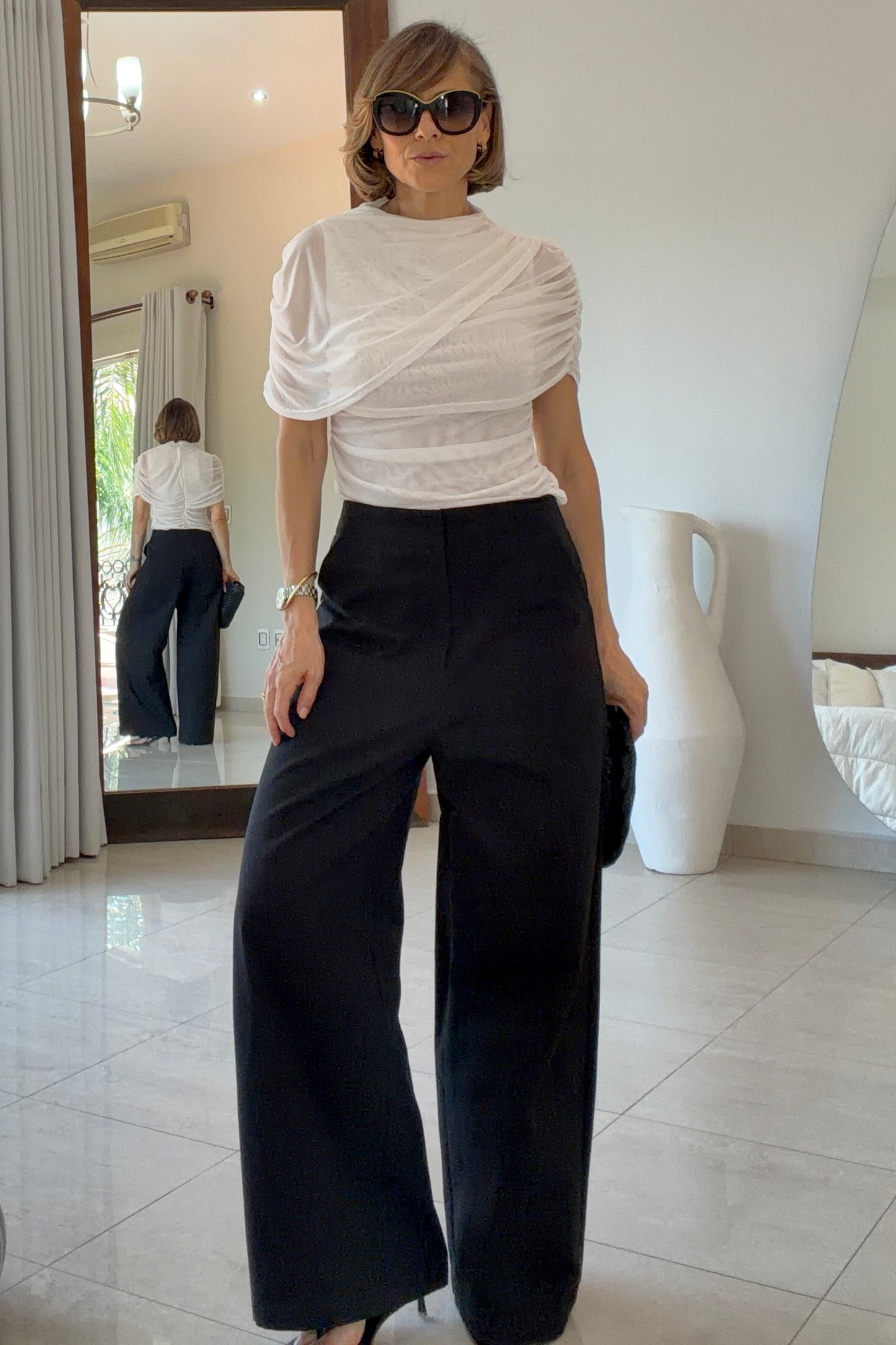BLUSA MESH