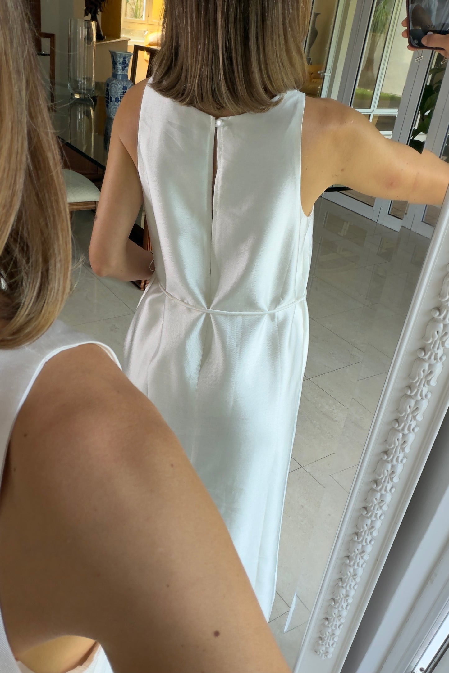 VESTIDO LISO