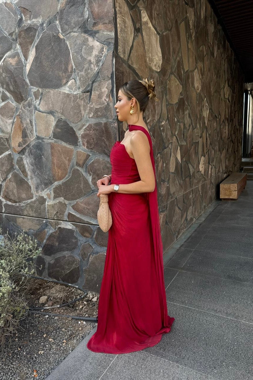 STRAPLESS & CORSET DRESS