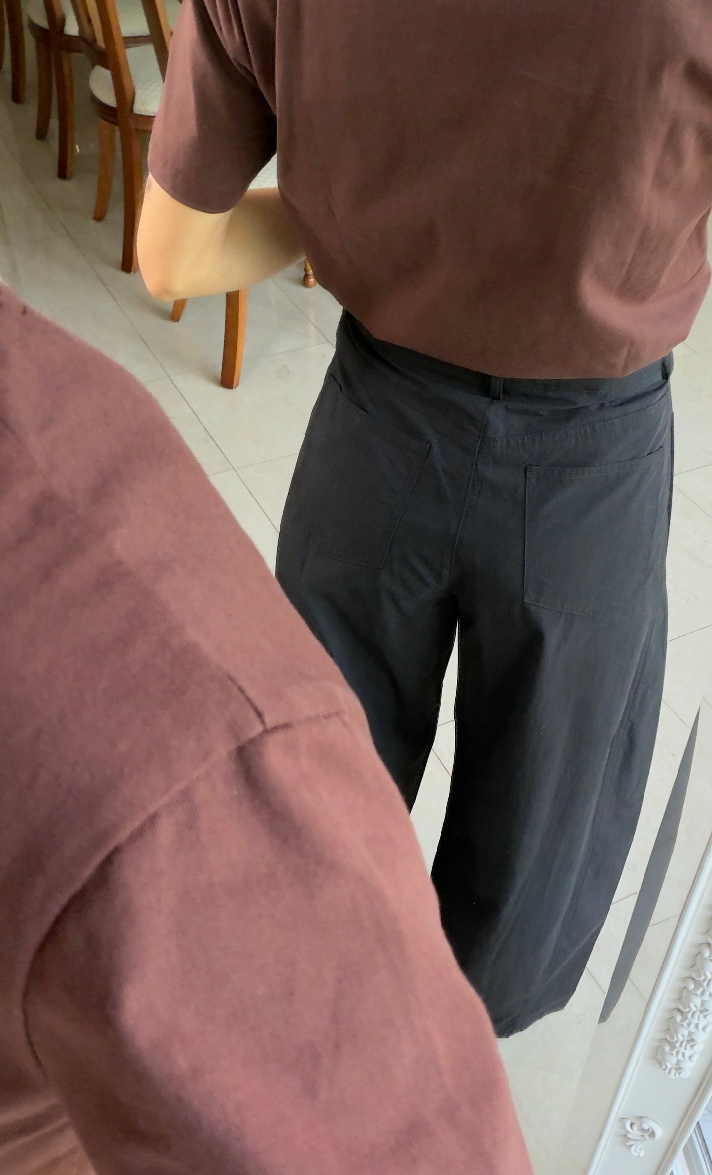 PANTALON UNICOLOR