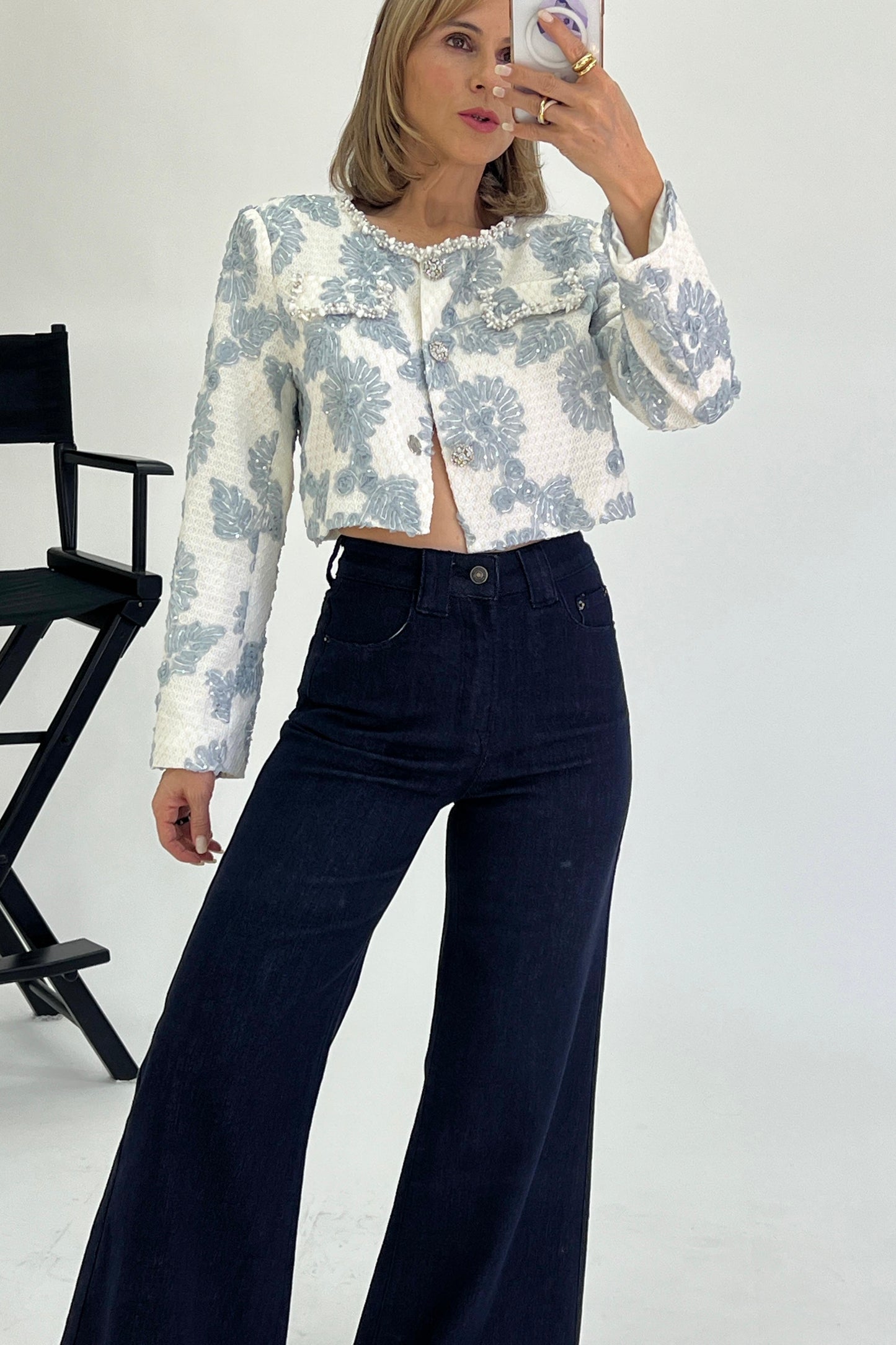 BLAZER DETALLES PEDRERIA