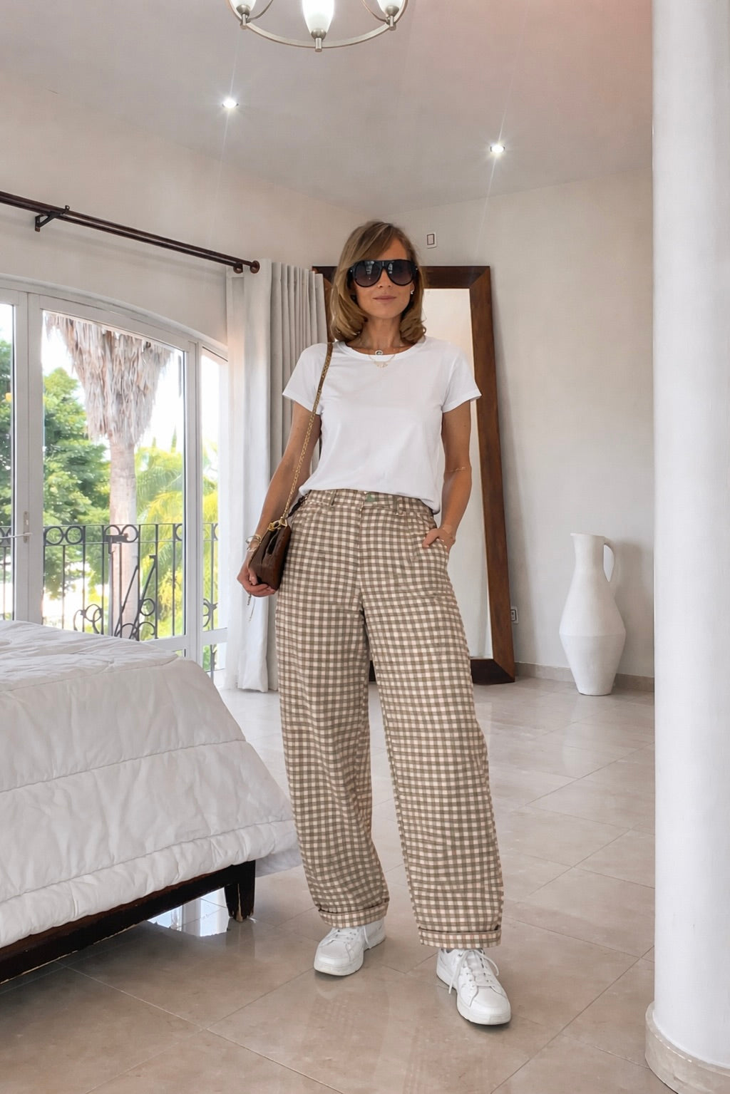 PANTALON CUADROS