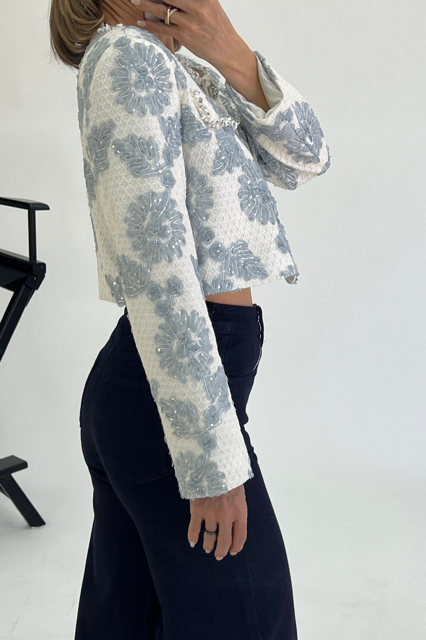 BLAZER DETALLES PEDRERIA