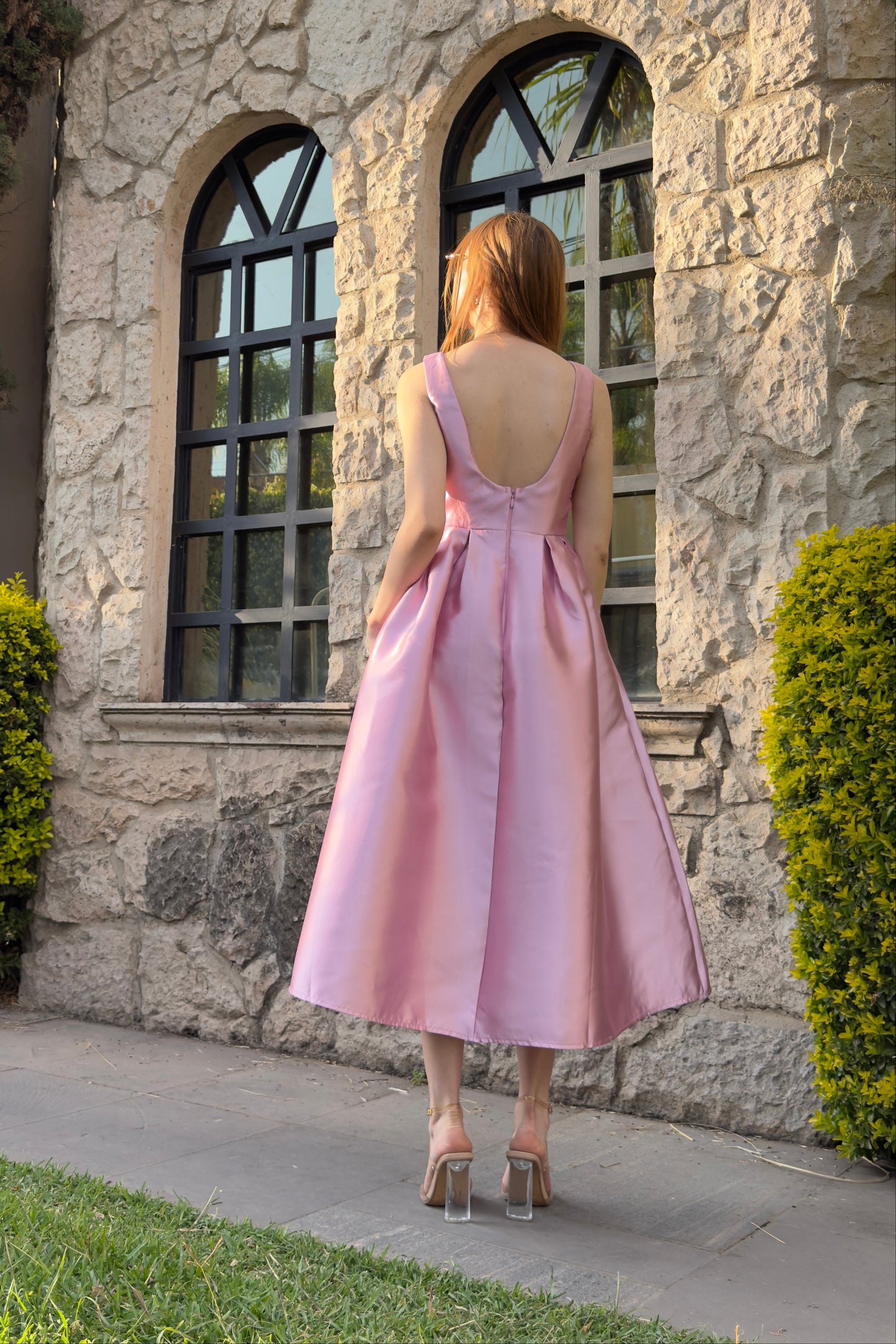 VESTIDO CORTE A