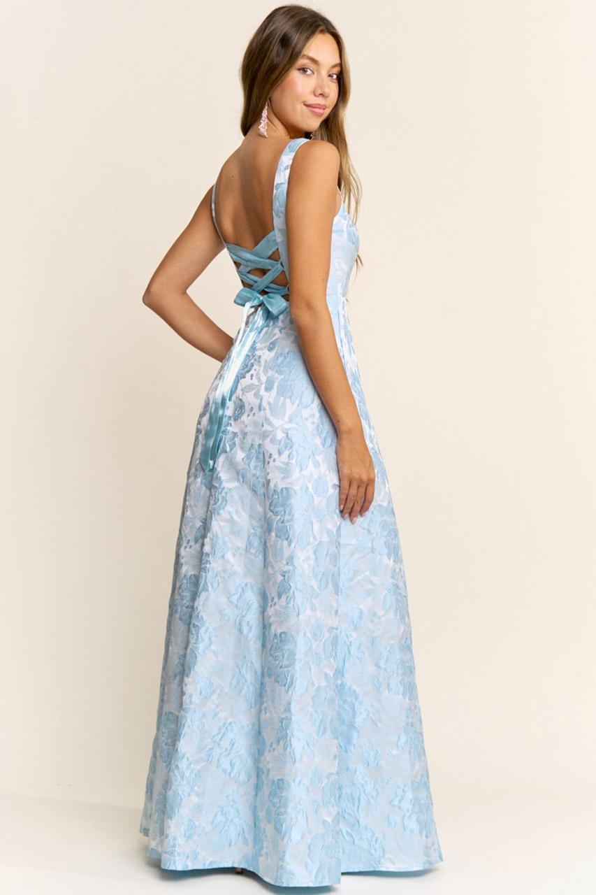 VESTIDO DISEÑO EN TELA