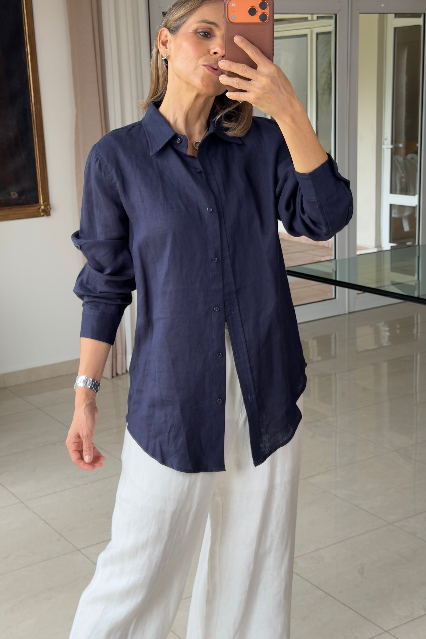 CAMISA UNICOLOR