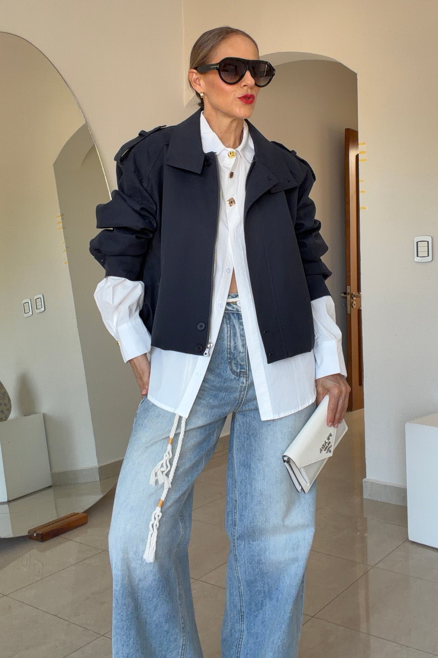 BOMBER JACKET