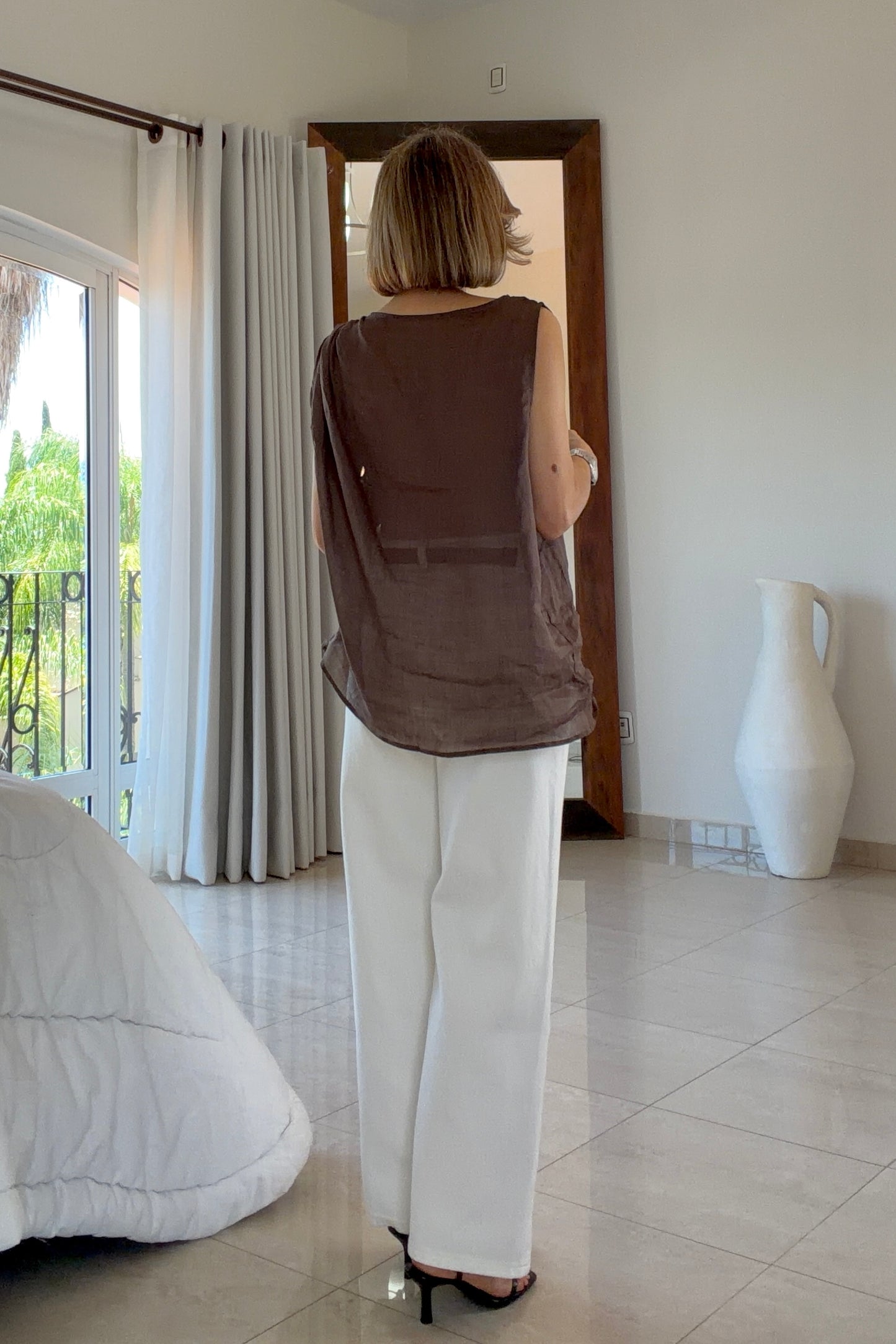 BLUSA DETALLE HOMBRO