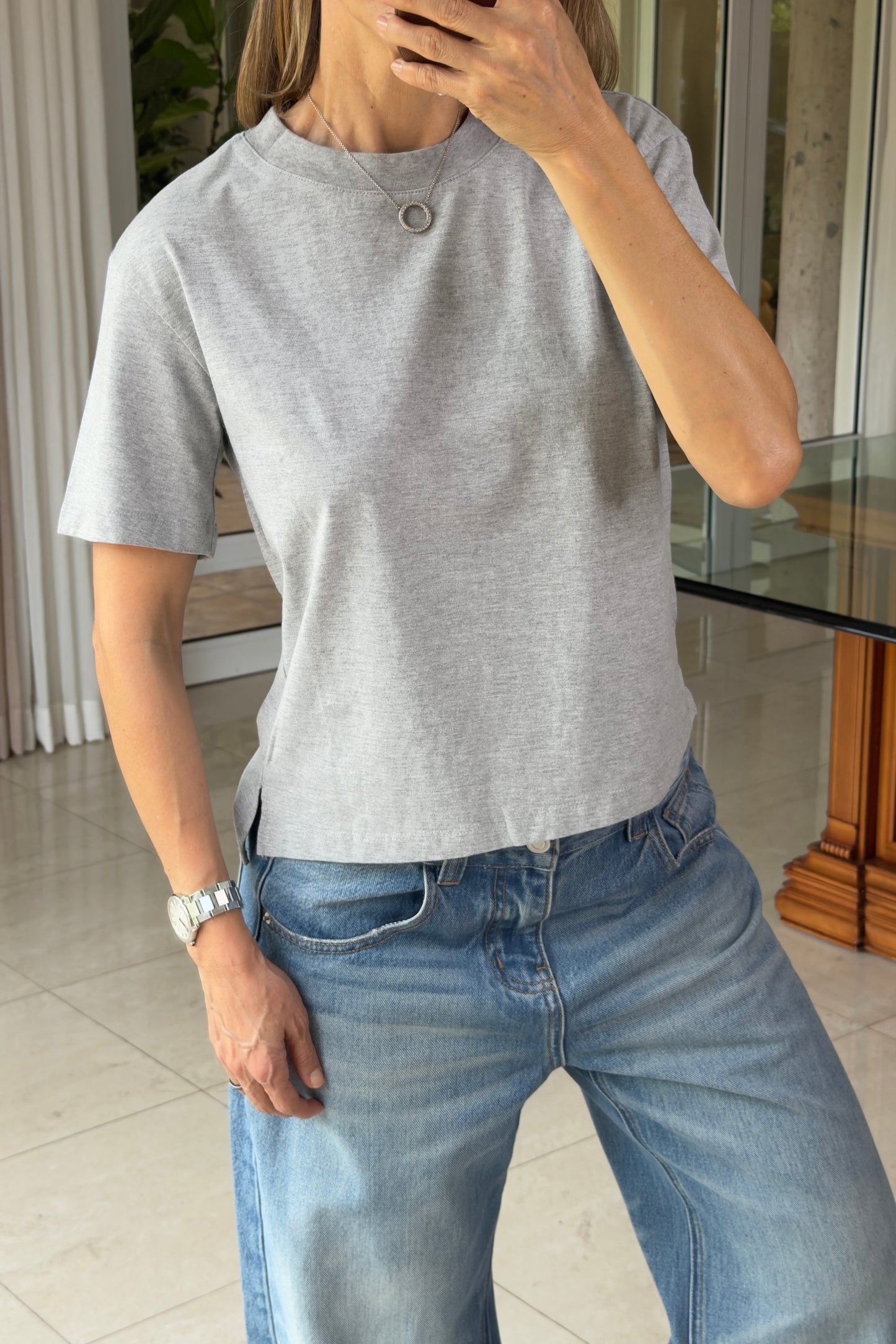 PLAYERA UNICOLOR