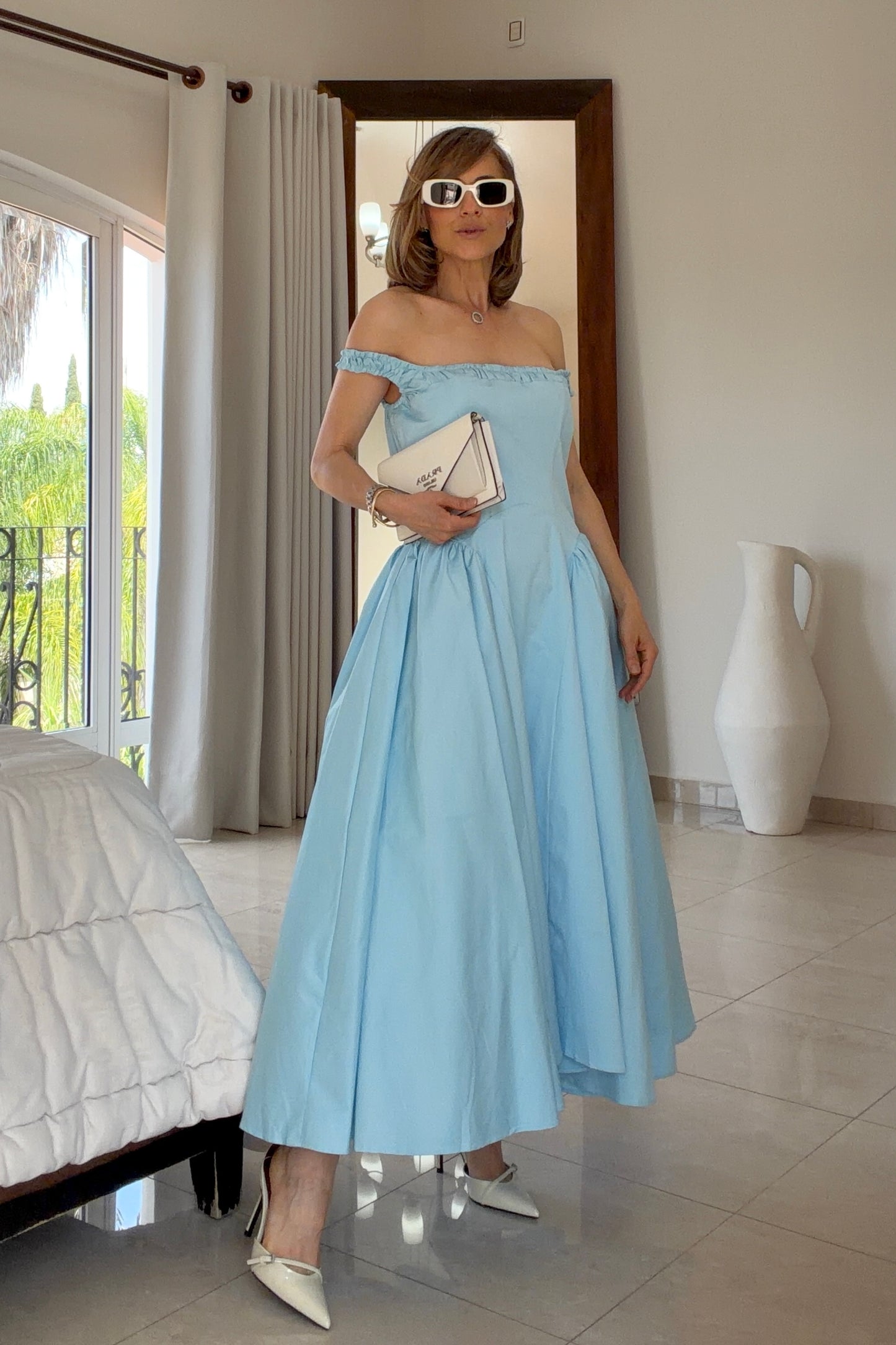 VESTIDO TIRANTES ELASTICOS