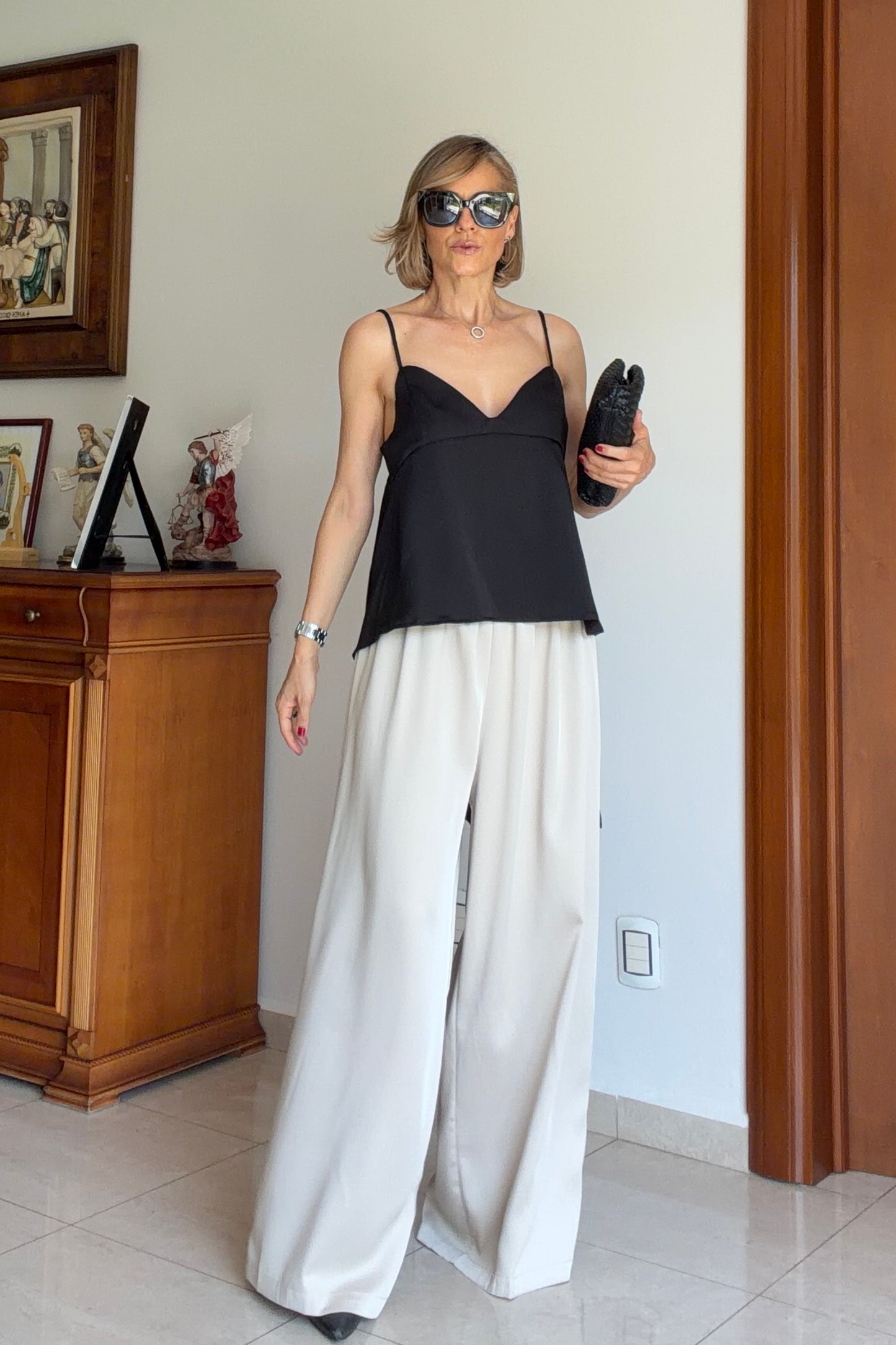 PANTALON SATIN