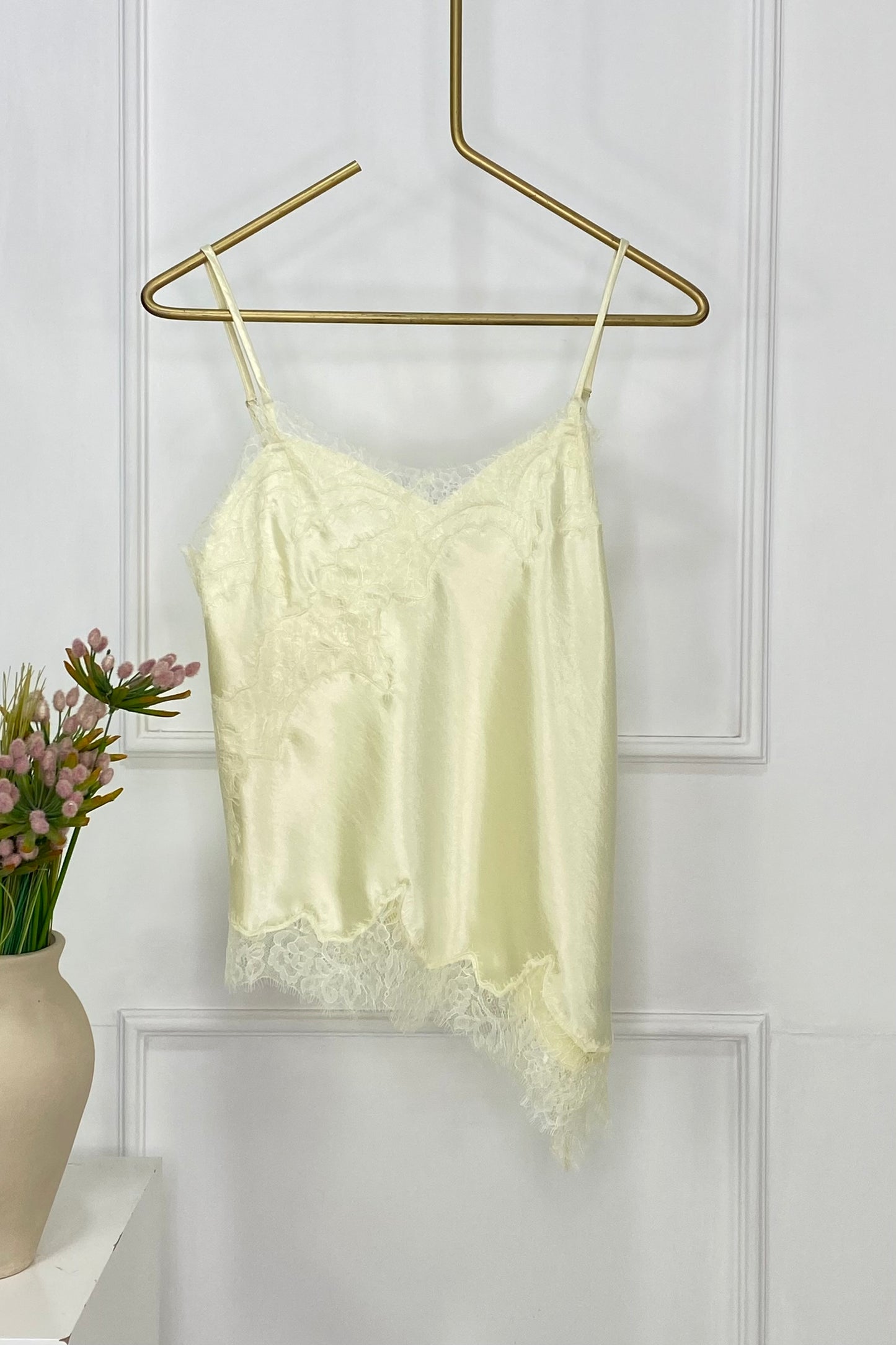 BLUSA SATIN & ENCAJE