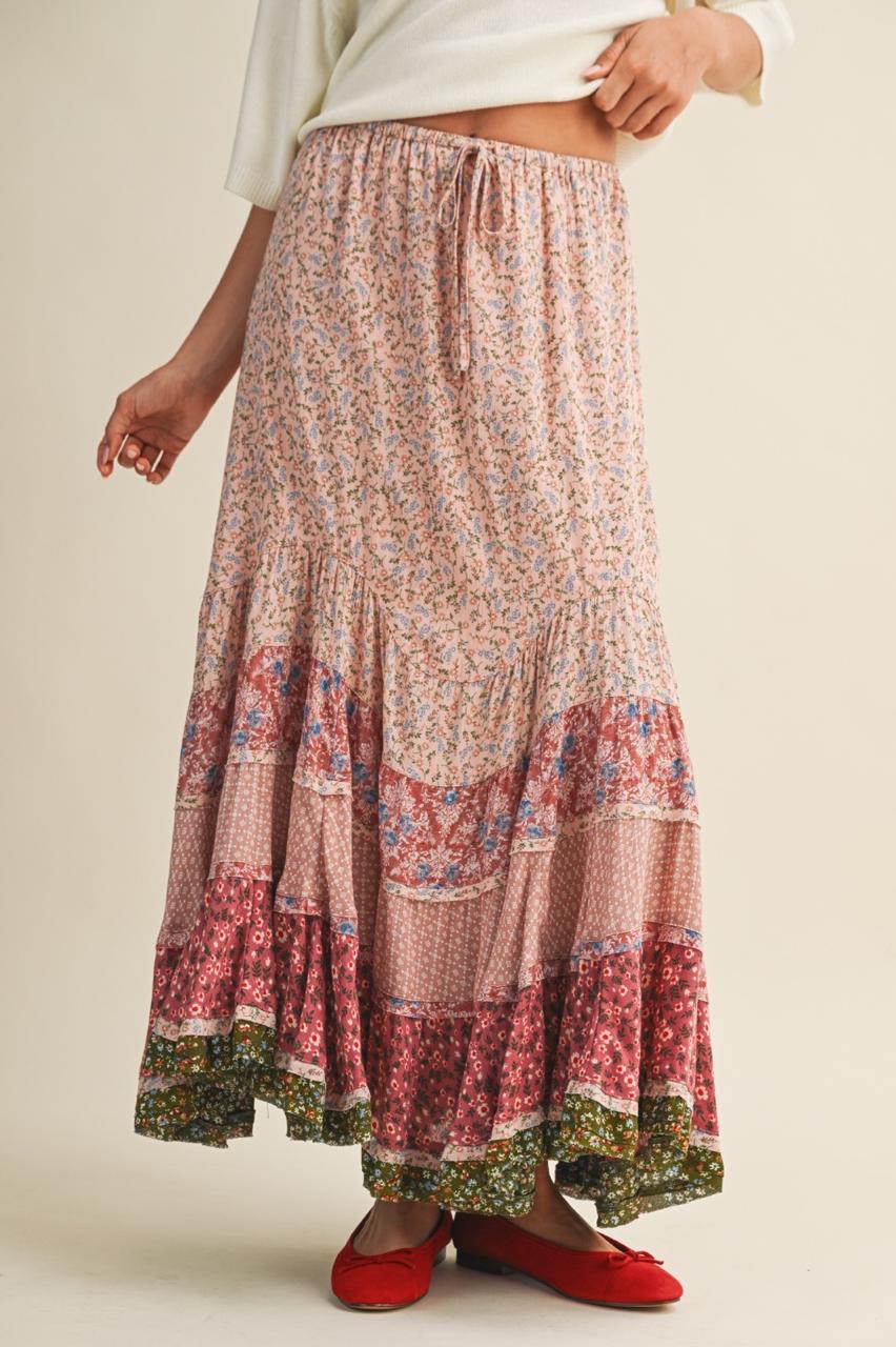 FALDA MULTI-ESTAMPADOS