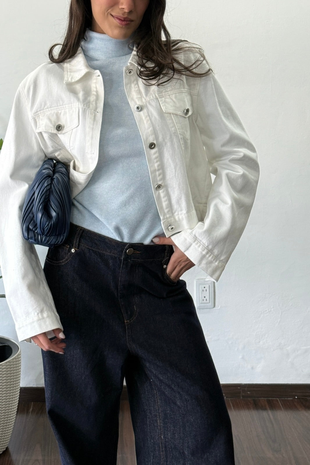 CHAMARRA DENIM