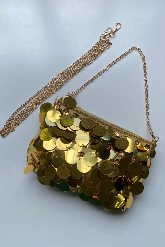 SEQUIN MIRROR BAG