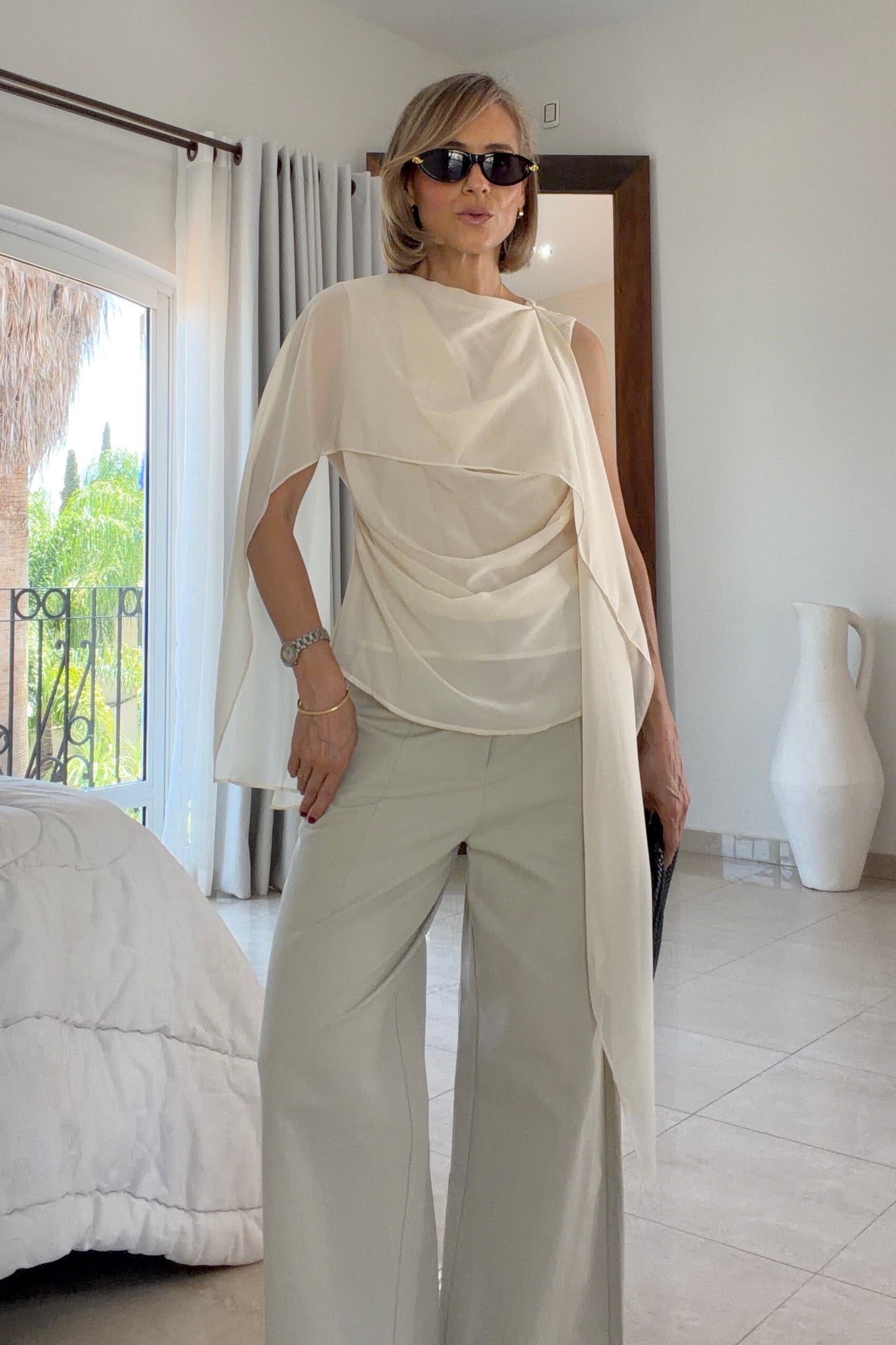 BLUSA GASA
