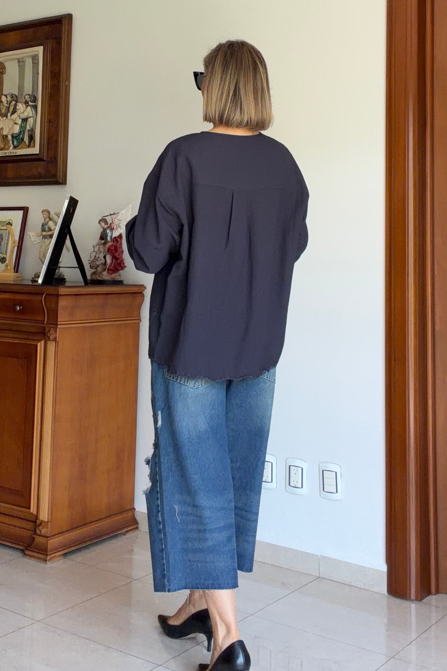 BLUSA DISEÑO BORDADO