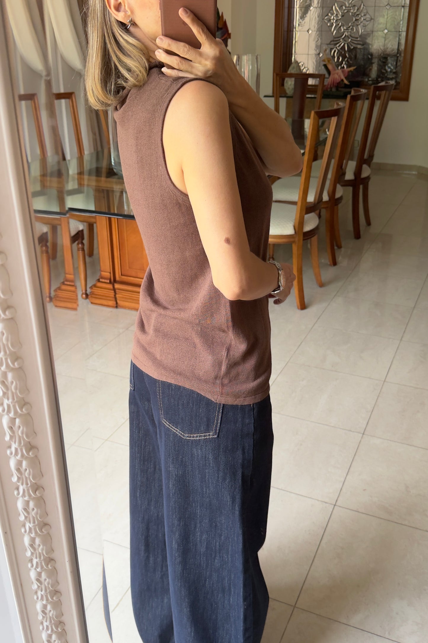BLUSA UNICOLOR
