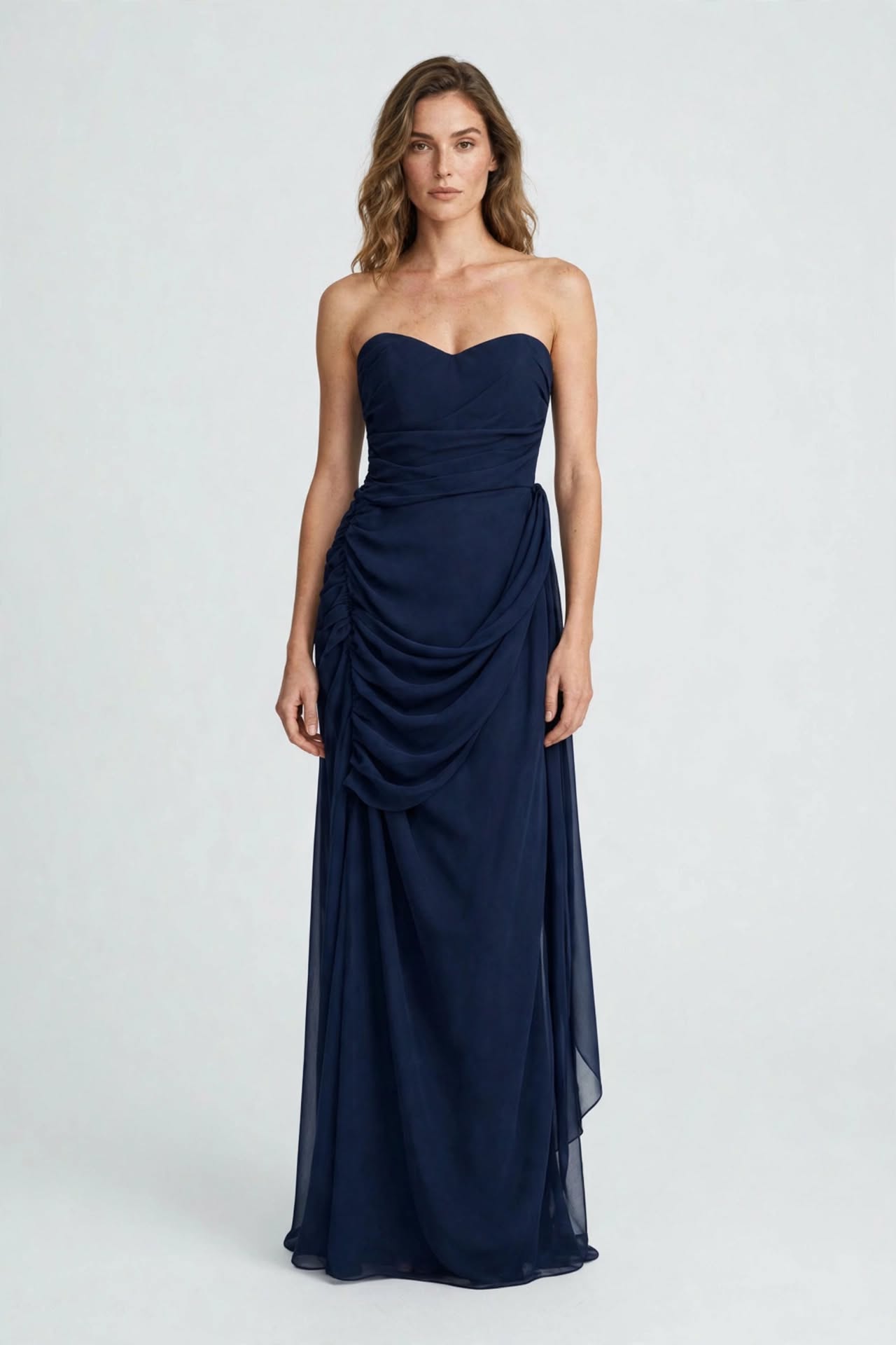 VESTIDO DRAPEADO & CORSET