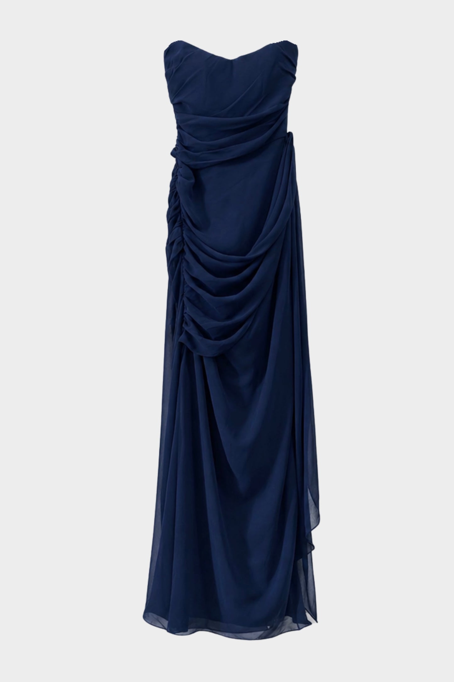 VESTIDO DRAPEADO & CORSET