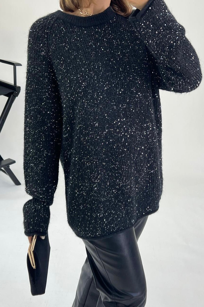 SUETER DETALLES LENTEJUELAS